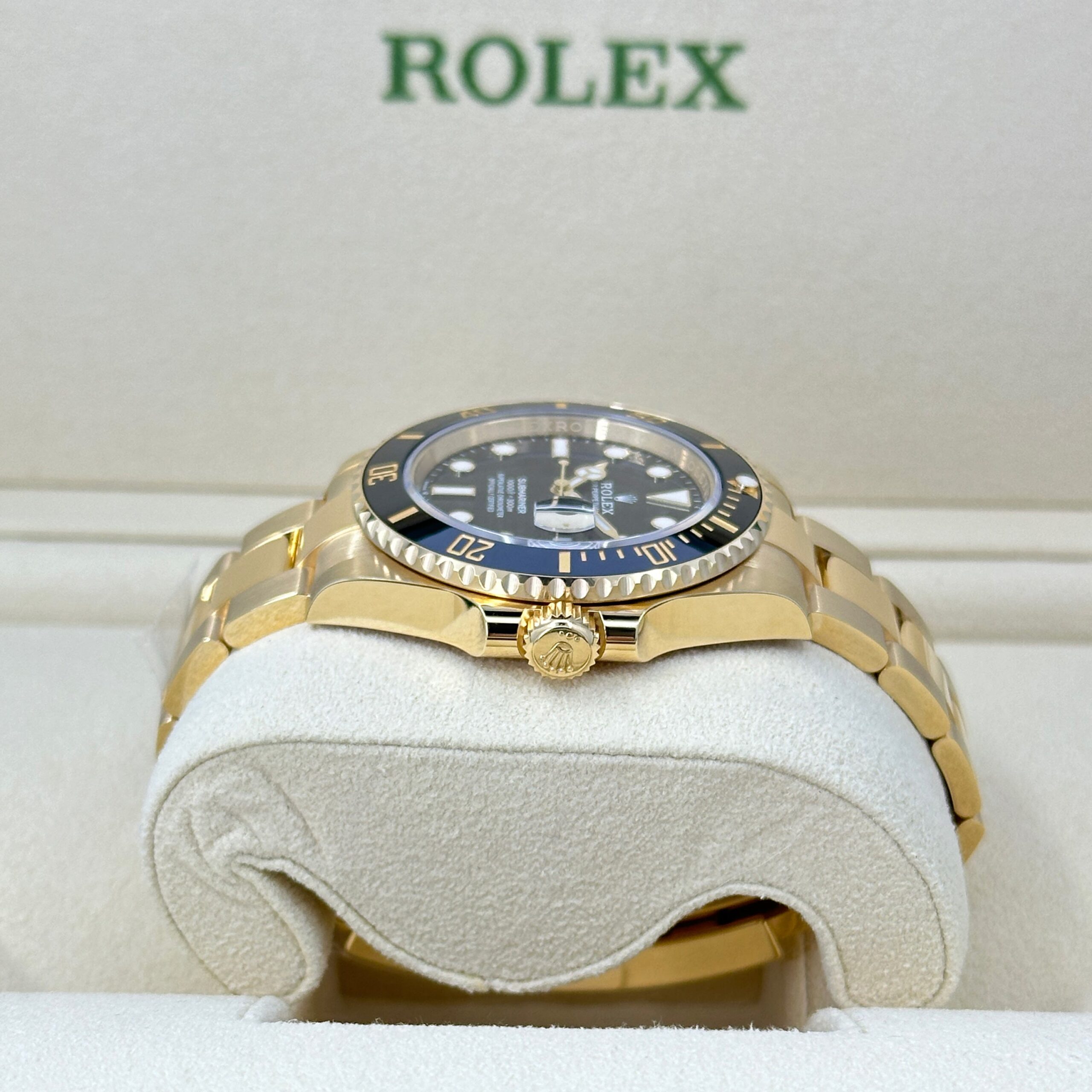 Rolex Submariner Date, 18k Yellow Gold, 41mm, Ref# 126618ln-0002 1:1 - Image 5