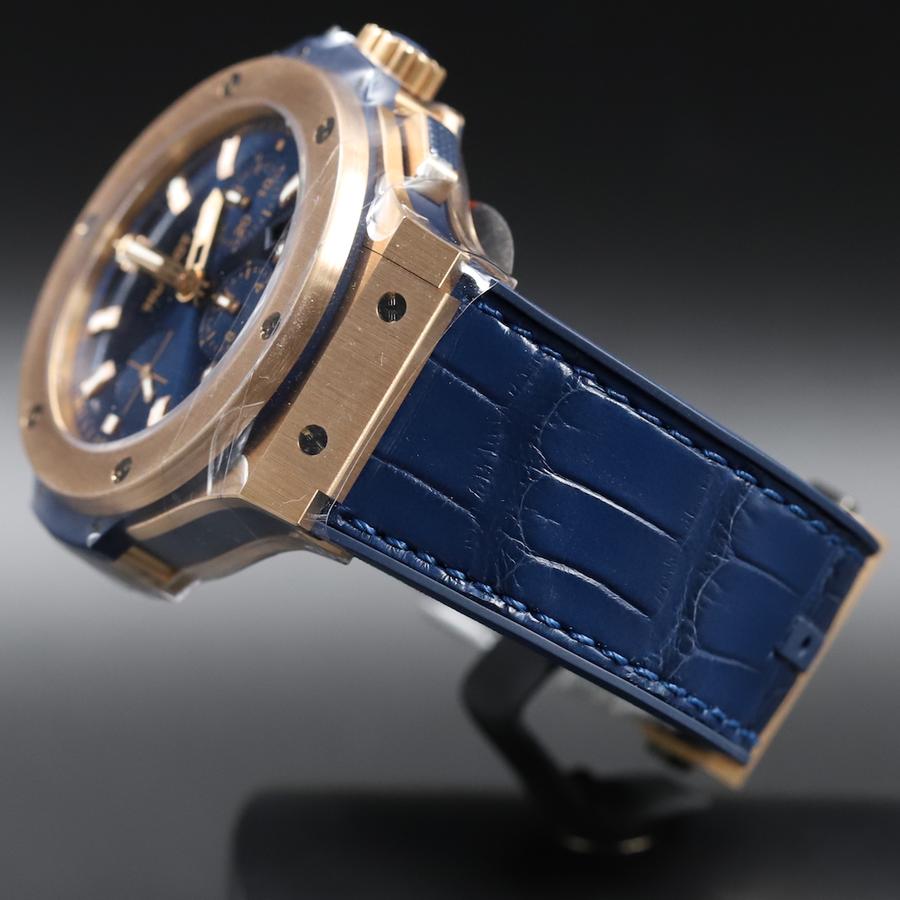 Hublot Big Bang Gold Blue 44mm, 18kt Rose Gold, Ref# 301.PX.7180.LR, Unworn 2025 1:1 - Image 4