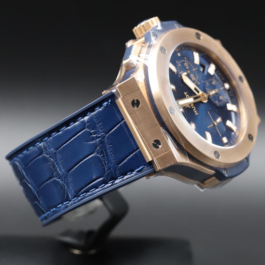 Hublot Big Bang Gold Blue 44mm, 18kt Rose Gold, Ref# 301.PX.7180.LR, Unworn 2025 1:1 - Image 3