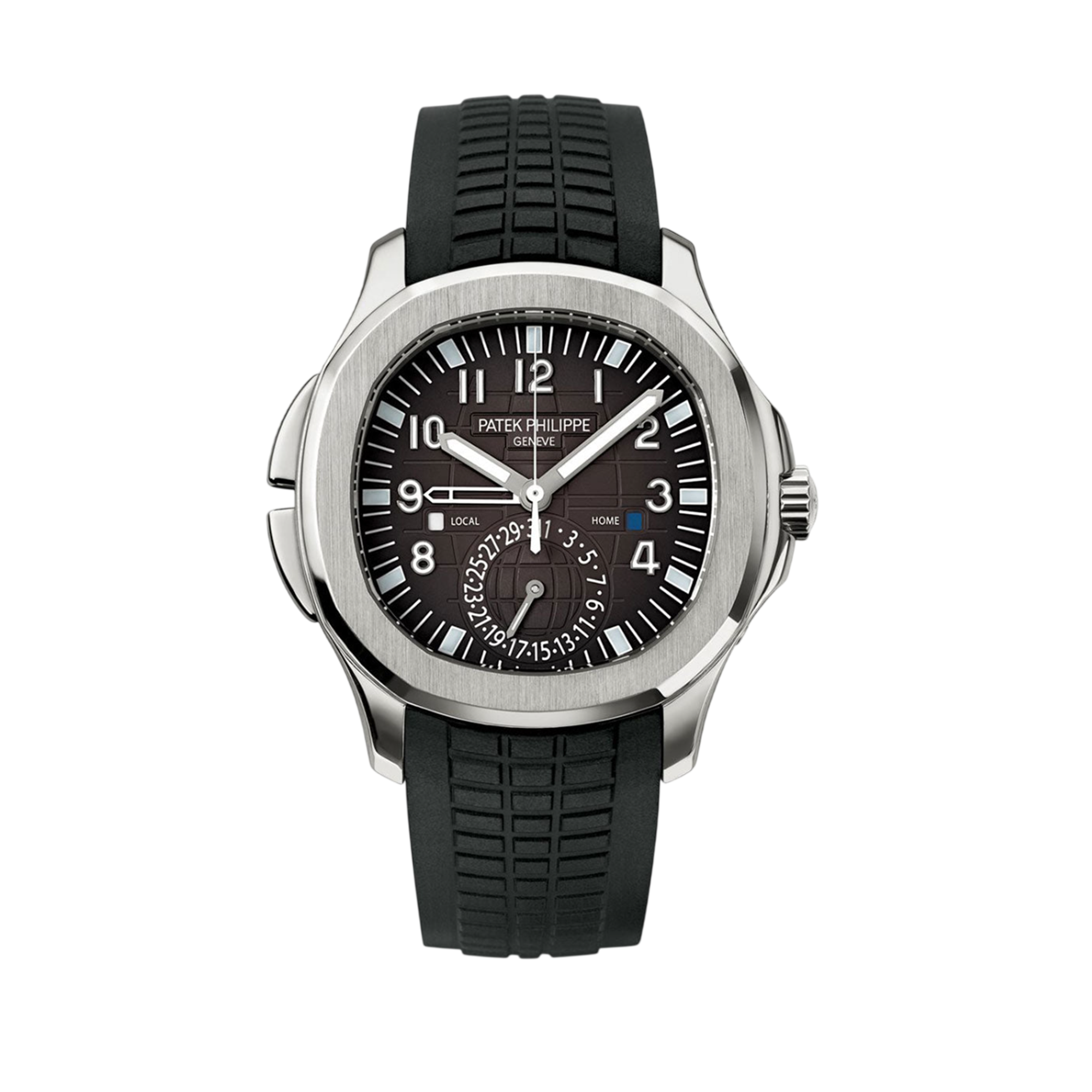Patek Philippe Aquanaut Travel Time, Stainless Steel, 40,8mm, Ref# 5164A-001 1:1