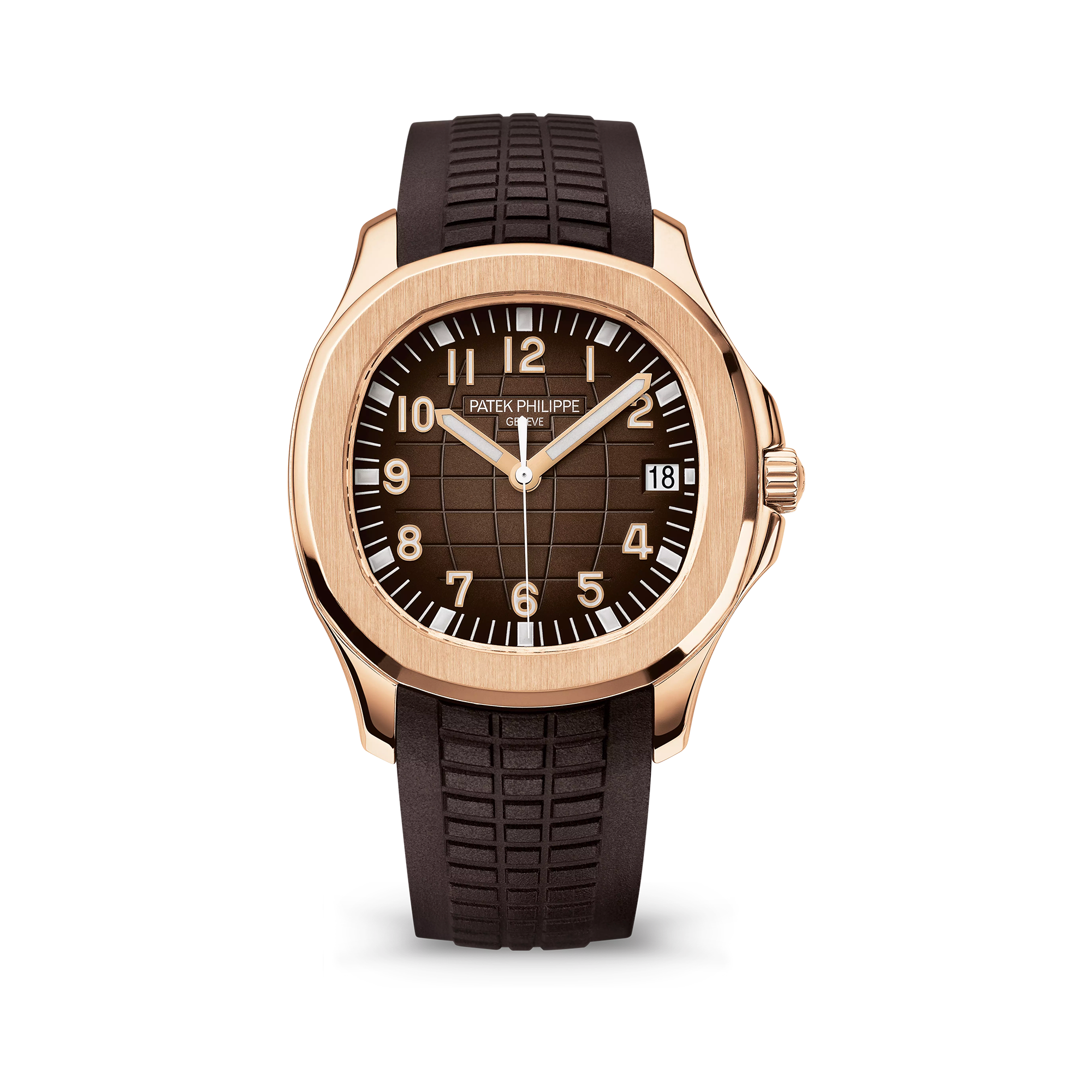 Patek Philippe Aquanaut Date, Sweep Seconds Watch, 18k Rose Gold 40,8mm, Ref# 5167R-001 1:1