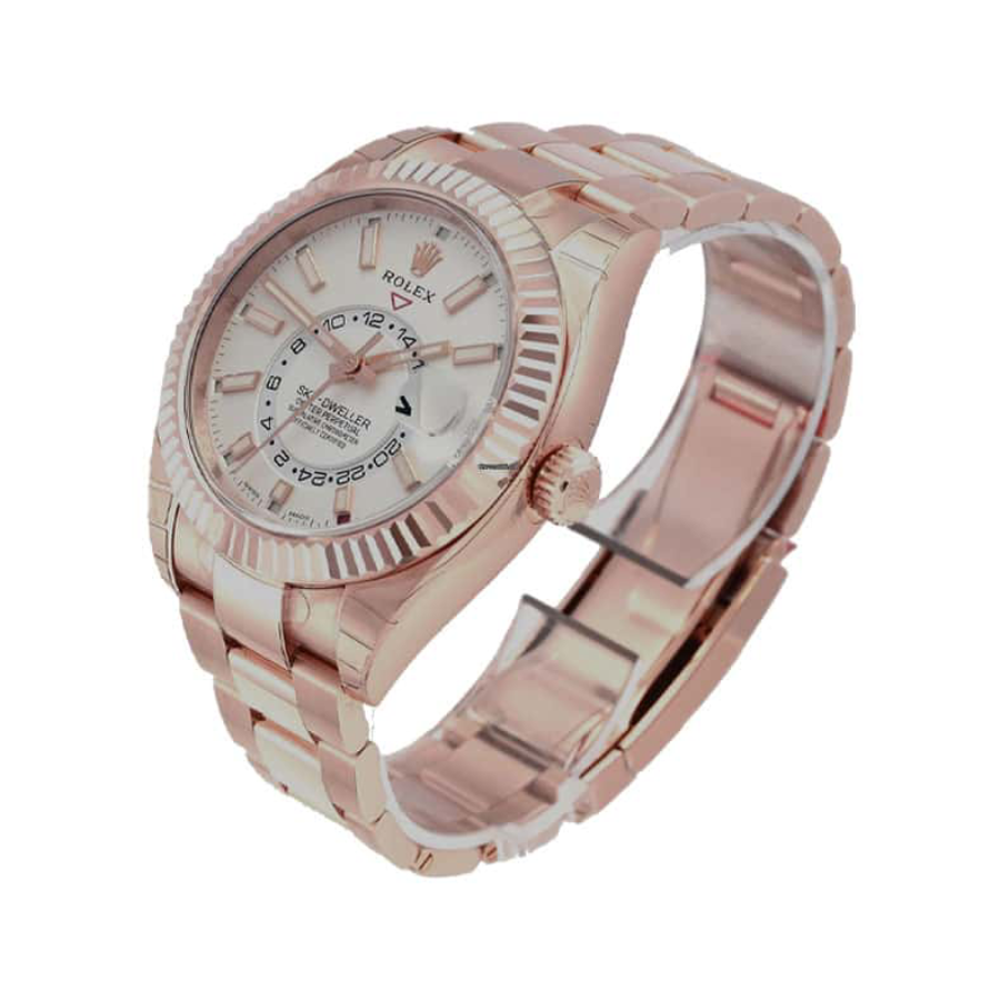 Rolex Sky-Dweller 326935 “Everose Gold” Swiss Super 1:1 - Image 3