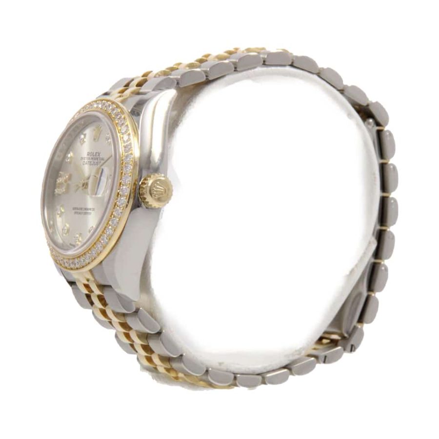 Rolex Lady-Datejust 279383RBR Champagne Diamond Master Quality 1:1 - Image 2