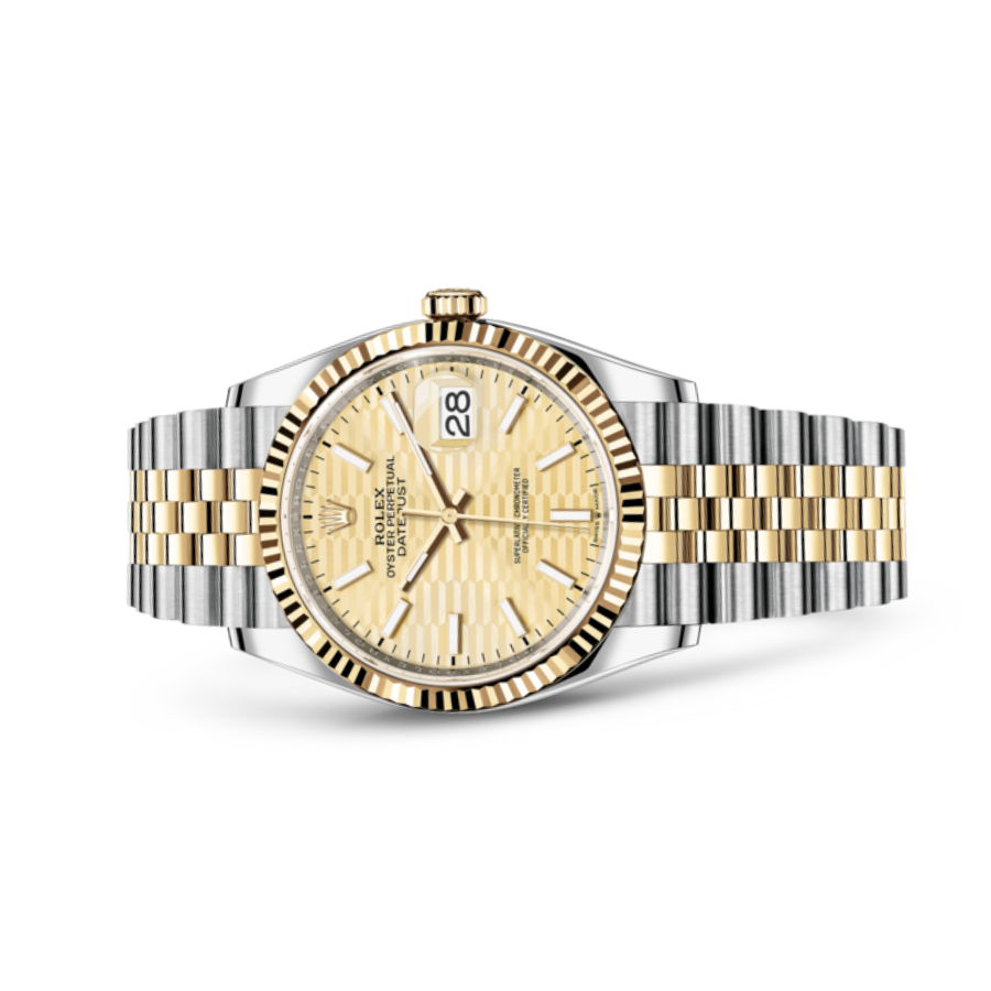 Rolex Datejust 126333 “Yellow Rolesor” Supreme Quality 1:1 - Image 3