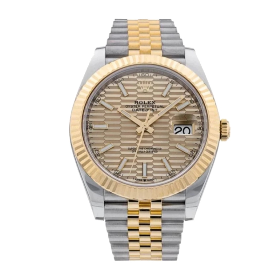 Rolex Datejust 126333 “Yellow Rolesor” Supreme Quality 1:1
