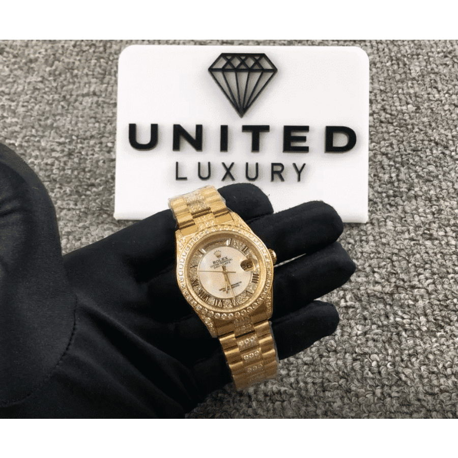 Rolex Yacht-Master 116628 “Yellow Gold” Ultra Realistic 1:1 - Image 3