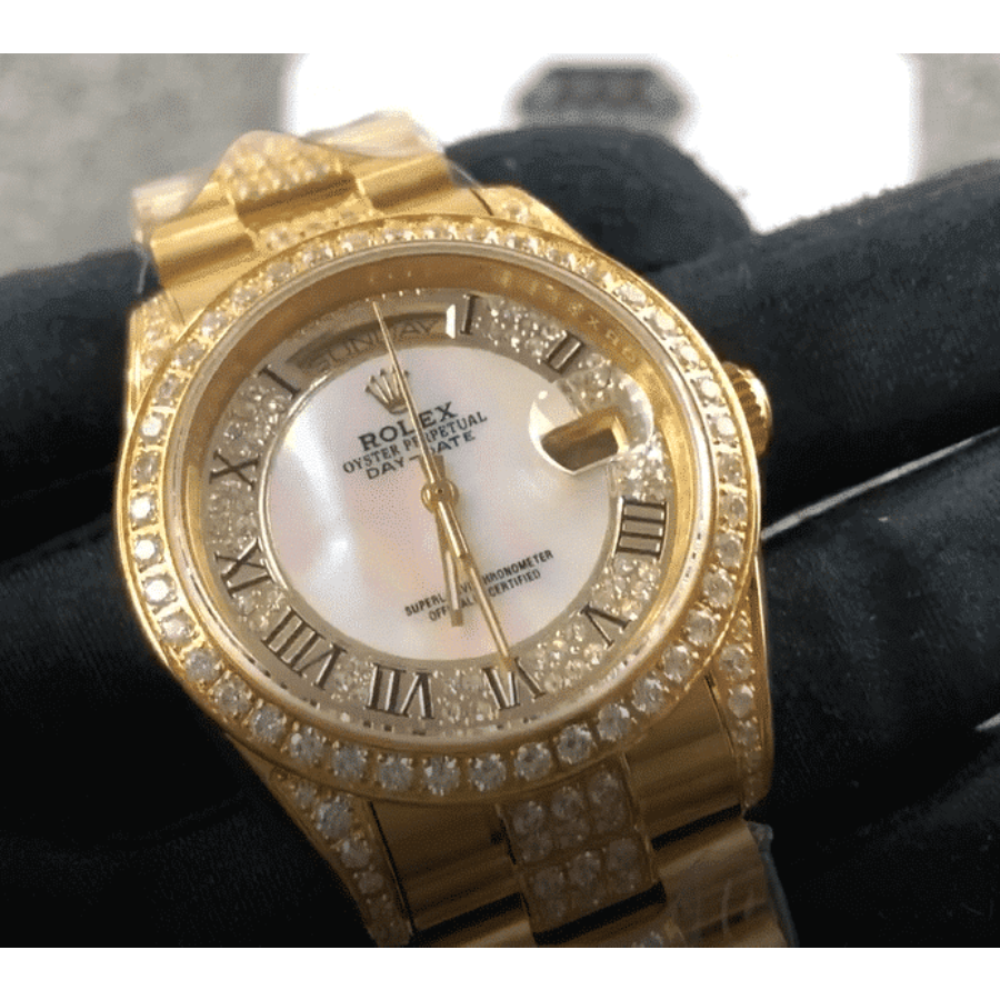 Rolex Yacht-Master 116628 “Yellow Gold” Ultra Realistic 1:1 - Image 2