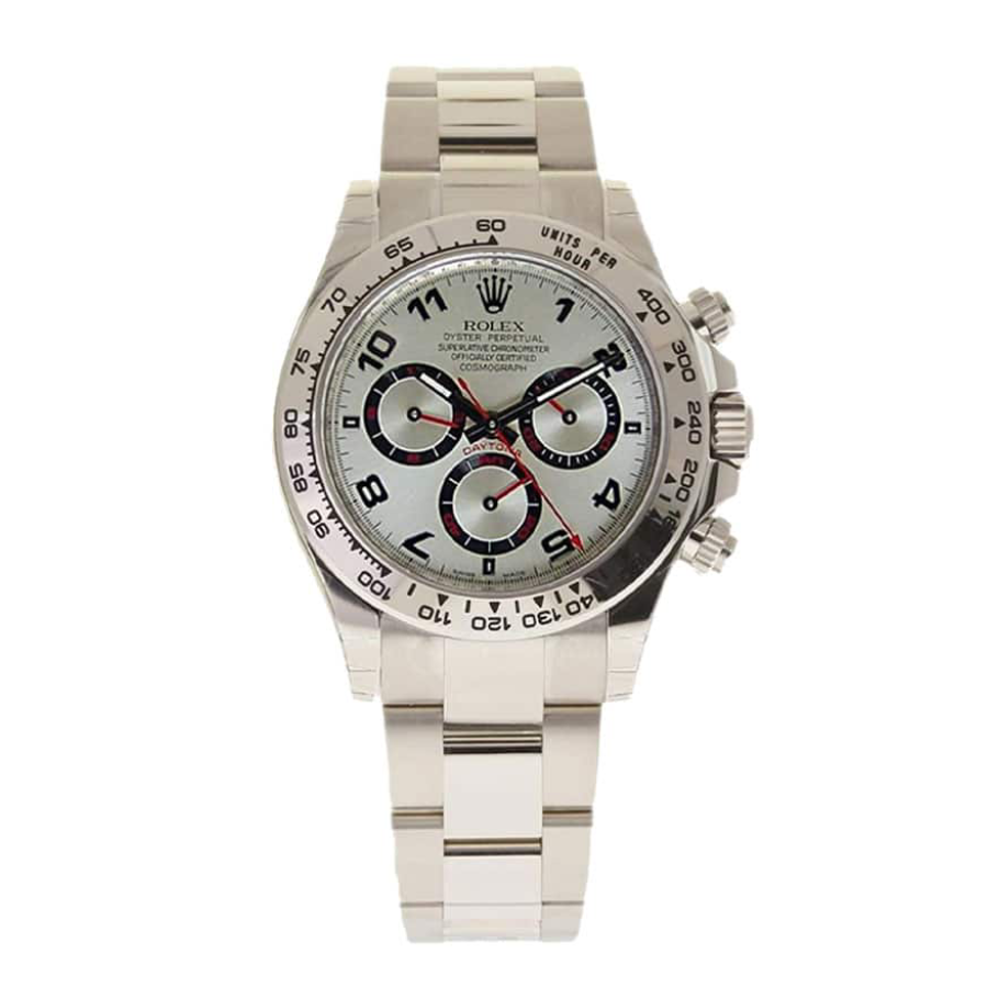 Rolex Cosmograph Daytona 116509 “White Gold” True to Original 1:1