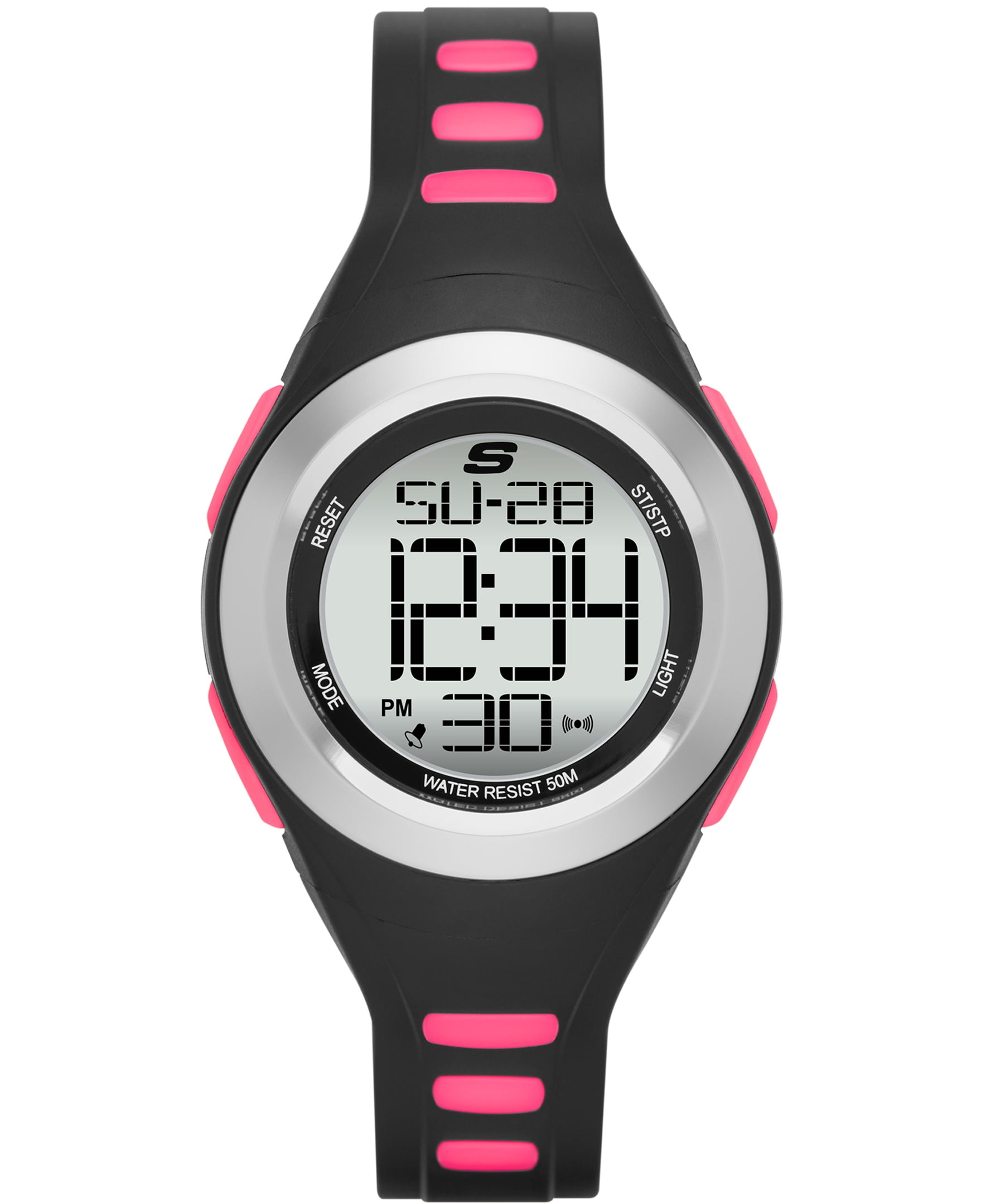 Skechers Women's Sport Digital Chronograph Wristwatch (SR2019W)
