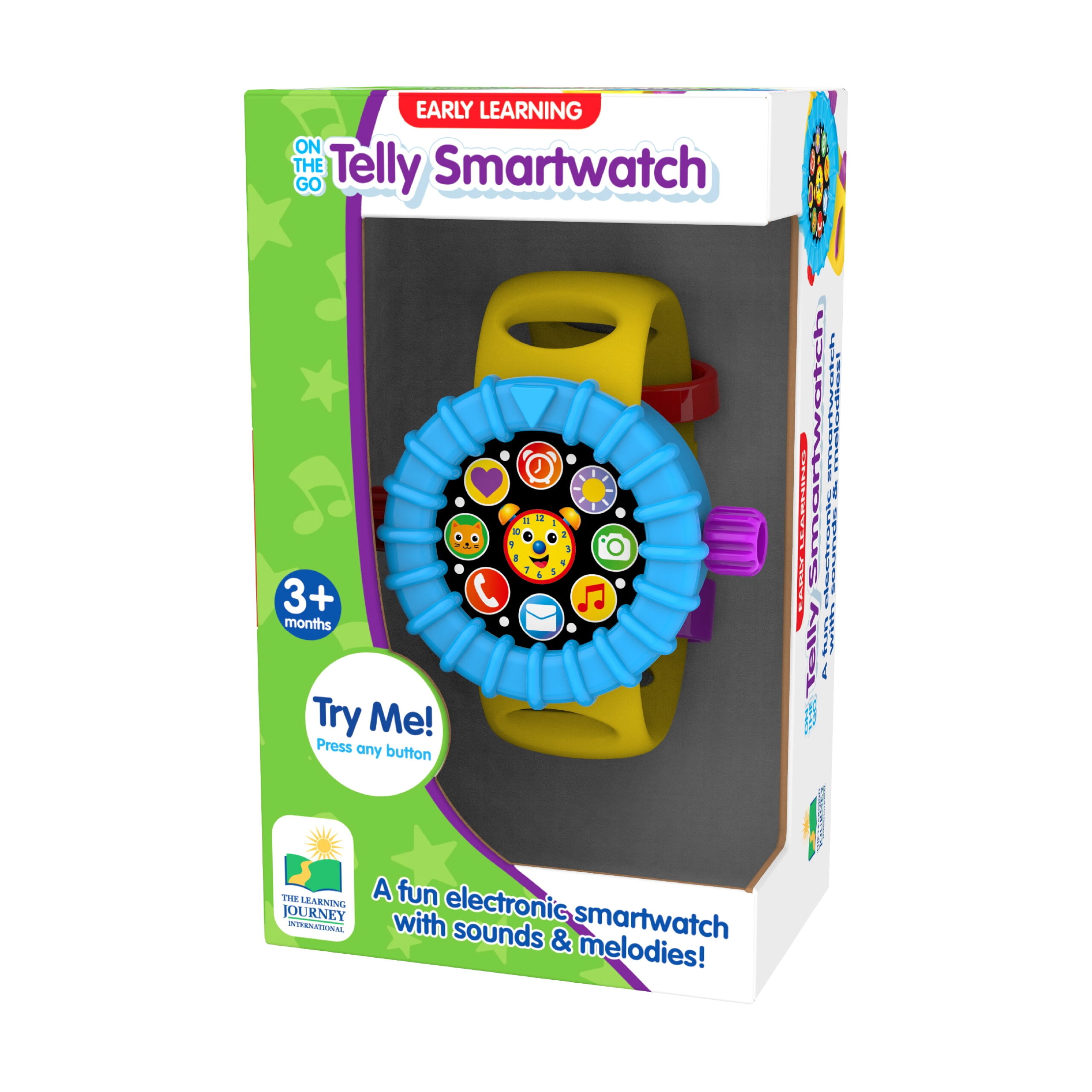 The Learning Journey Early Learning - On the Go Telly Smartwatch