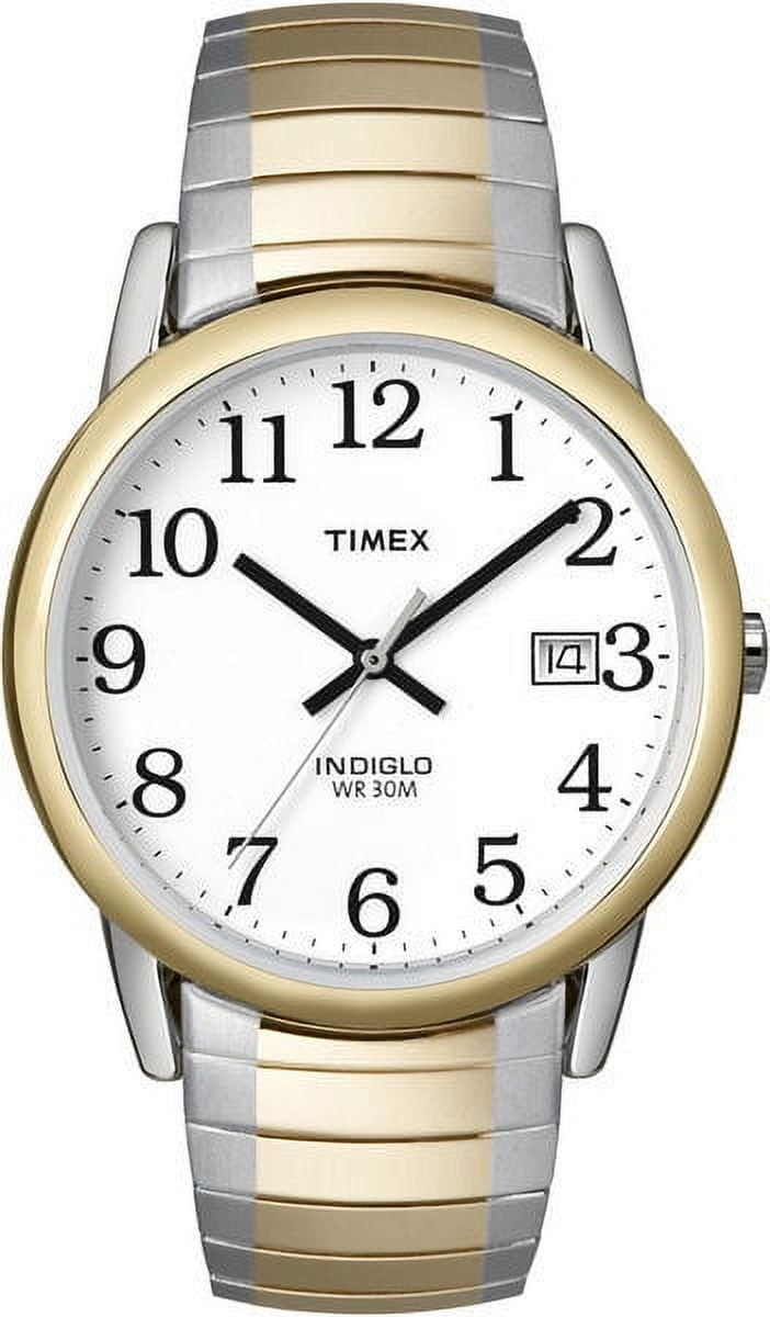 Timex Men's Dress Two-Tone Expansion