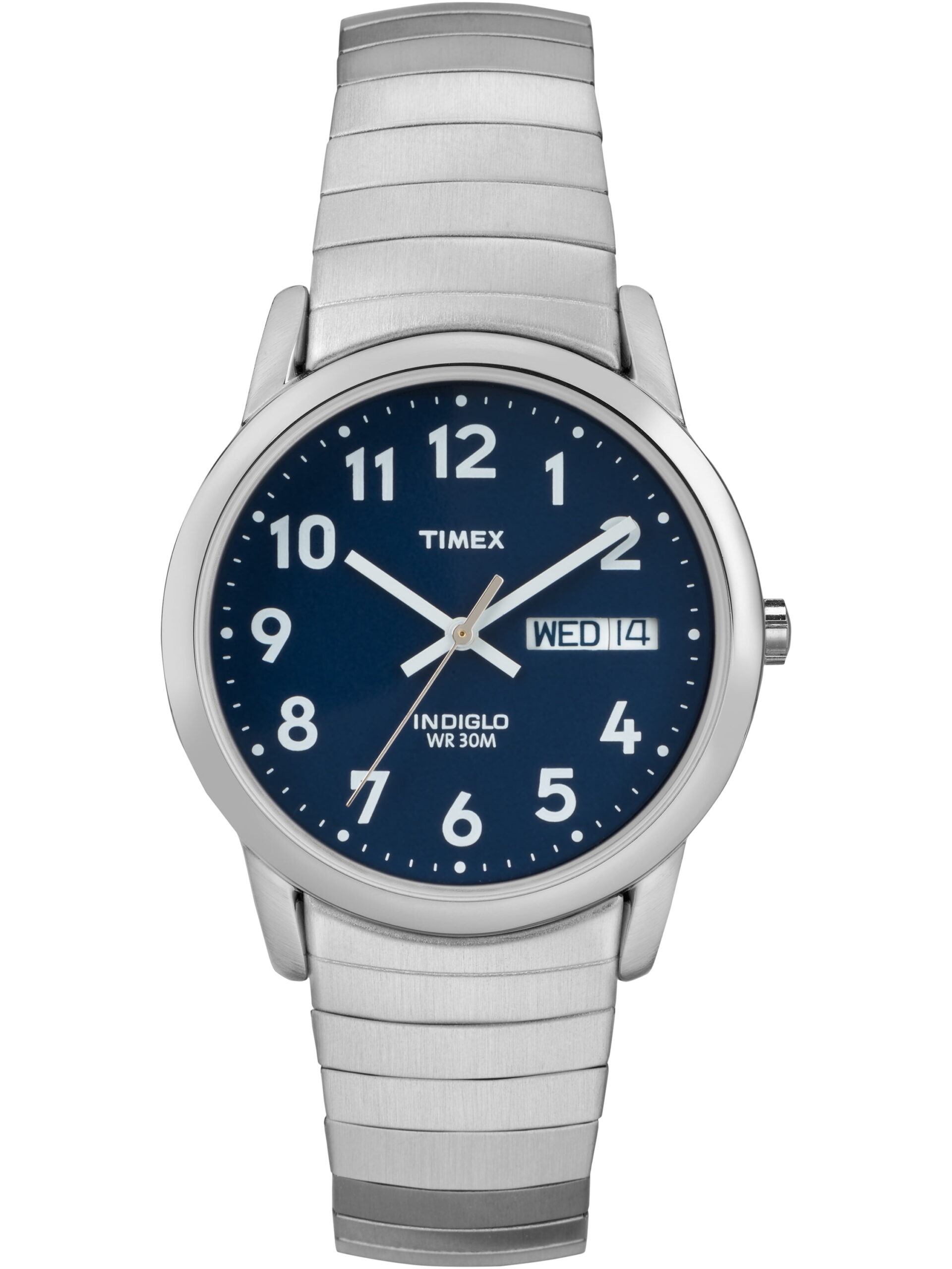 Timex Men's Easy Reader Day-Date Expansion Band Watch