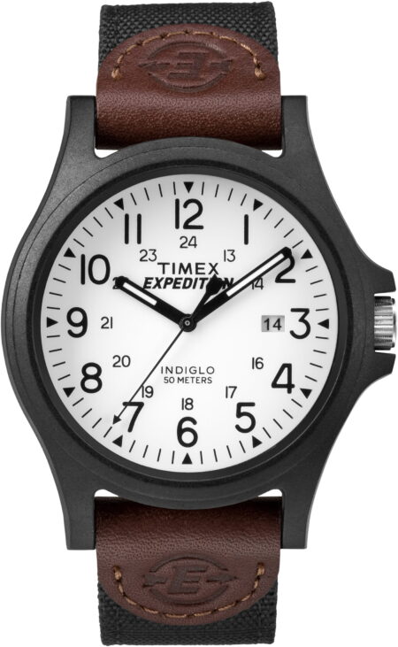 Timex Men's Expedition Black Strap