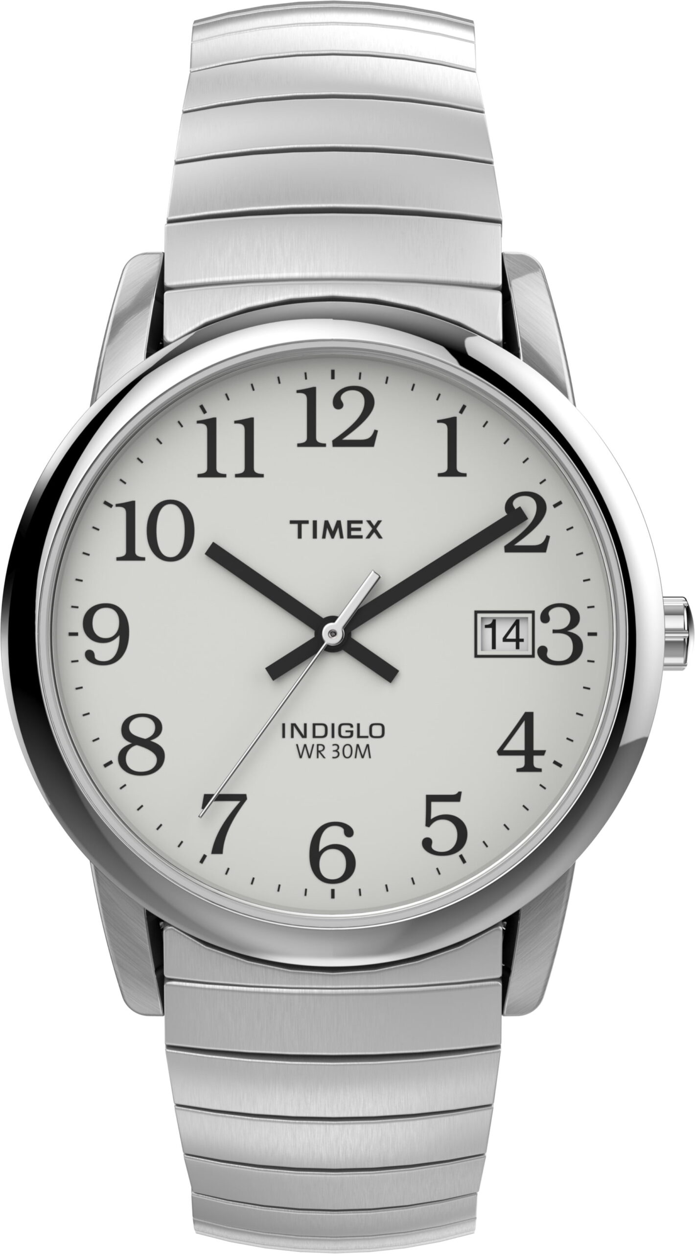 Timex Men's Silver-tone Expansion