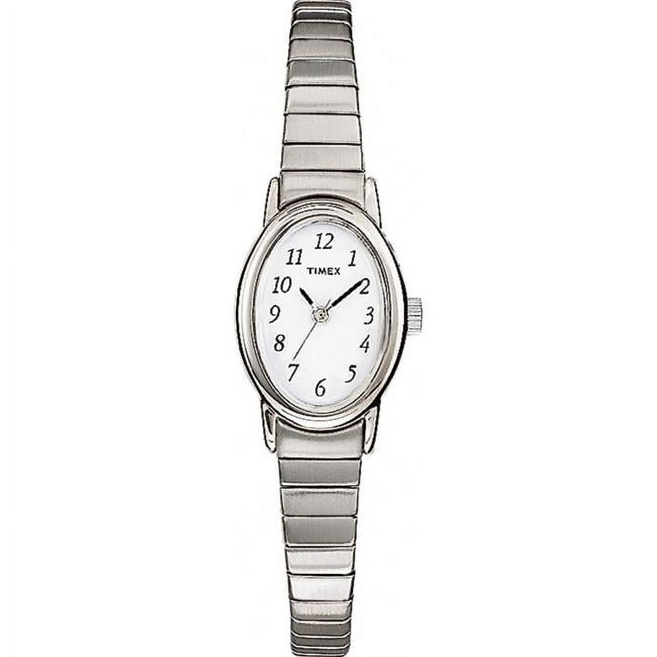 Timex Women's Cavatina Stainless Steel Expansion Band Watch - T21902