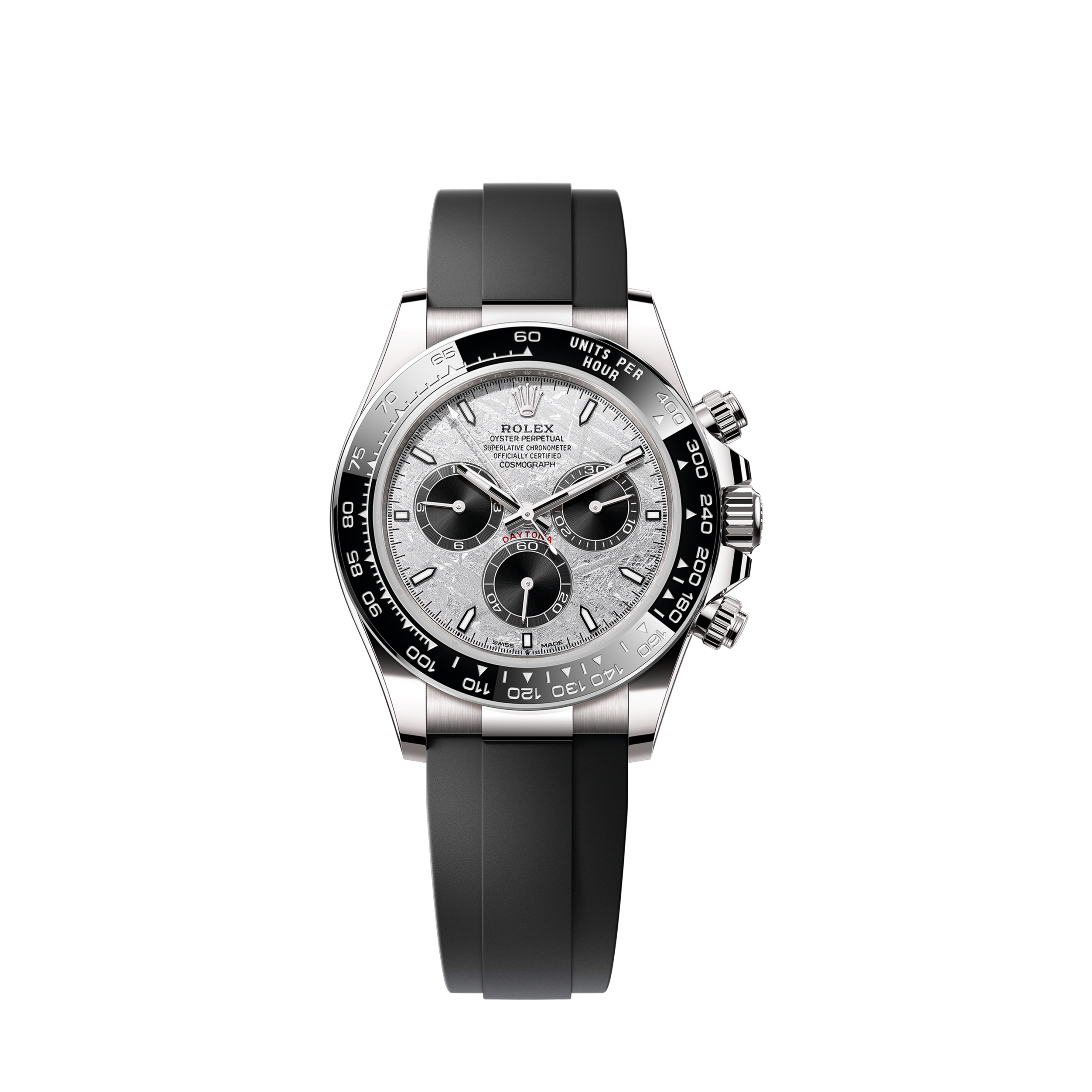 Unworn 2025, Rolex Cosmograph Daytona 40mm, 18k White Gold, Ref# 126519ln-0007, box & papers 1:1