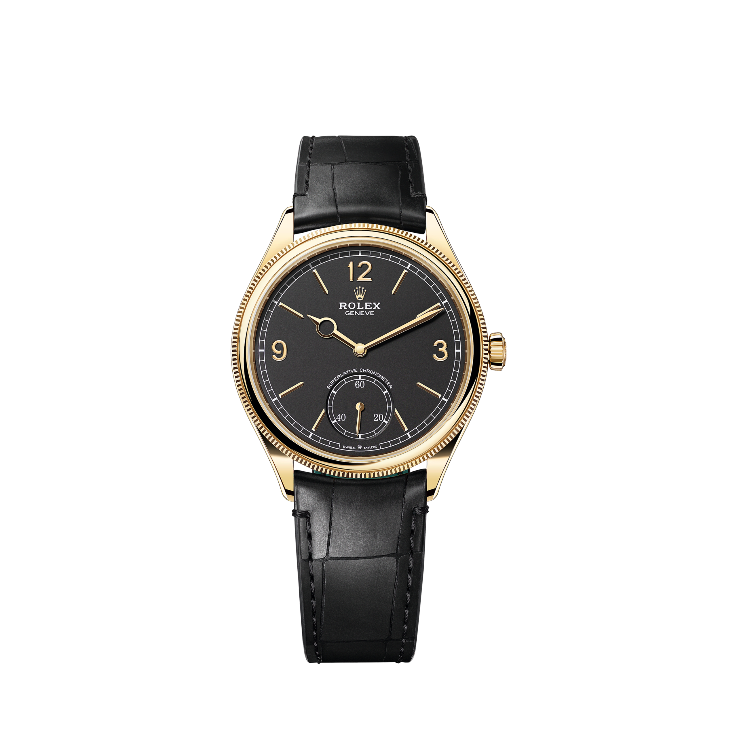 Rolex Perpetual 1908, 39mm, 18k Yellow Gold, Ref# 52508-0002 1:1