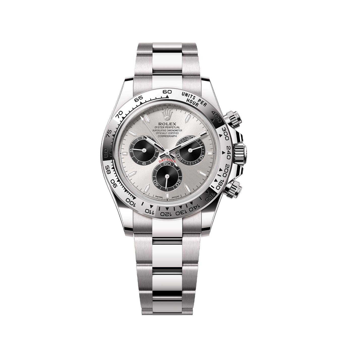 Rolex Cosmograph Daytona 40mm, 18k White Gold, Ref# 126509-0003 1:1
