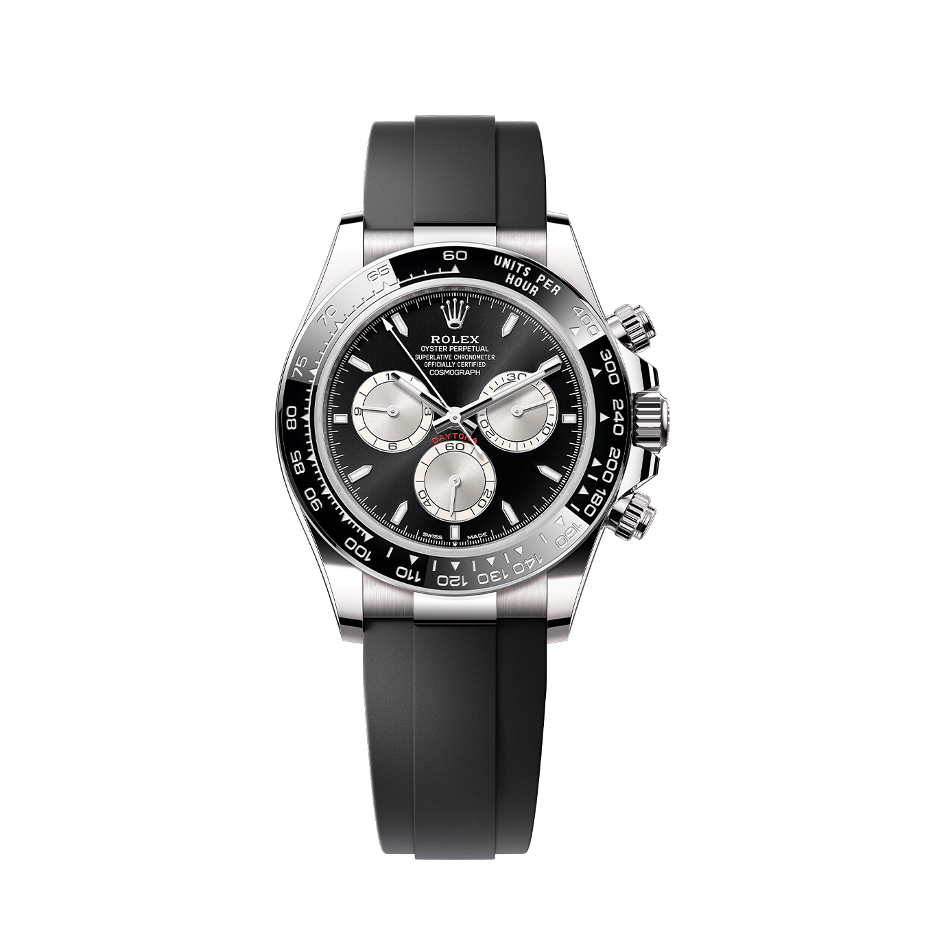 Rolex Cosmograph Daytona 40mm, 18k White Gold, Ref# 126519ln-0002 1:1