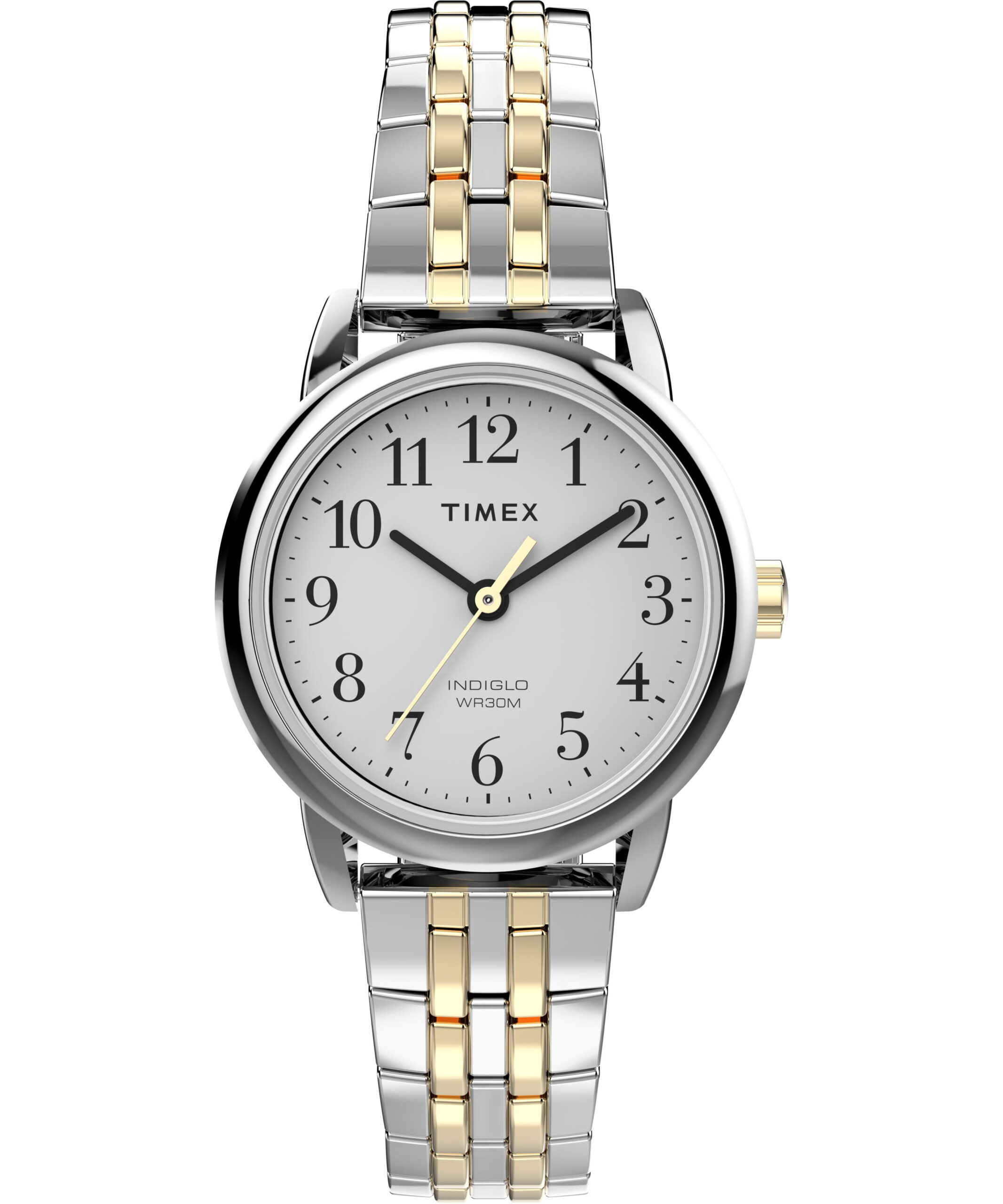 Women's Easy Reader Two Tone Expansion Band