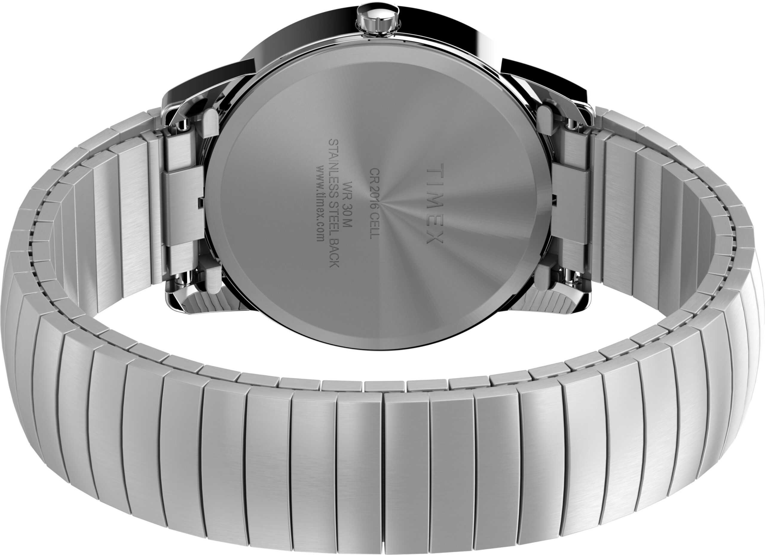 Timex Men's Easy Reader Day-Date Expansion Band Watch - Image 4