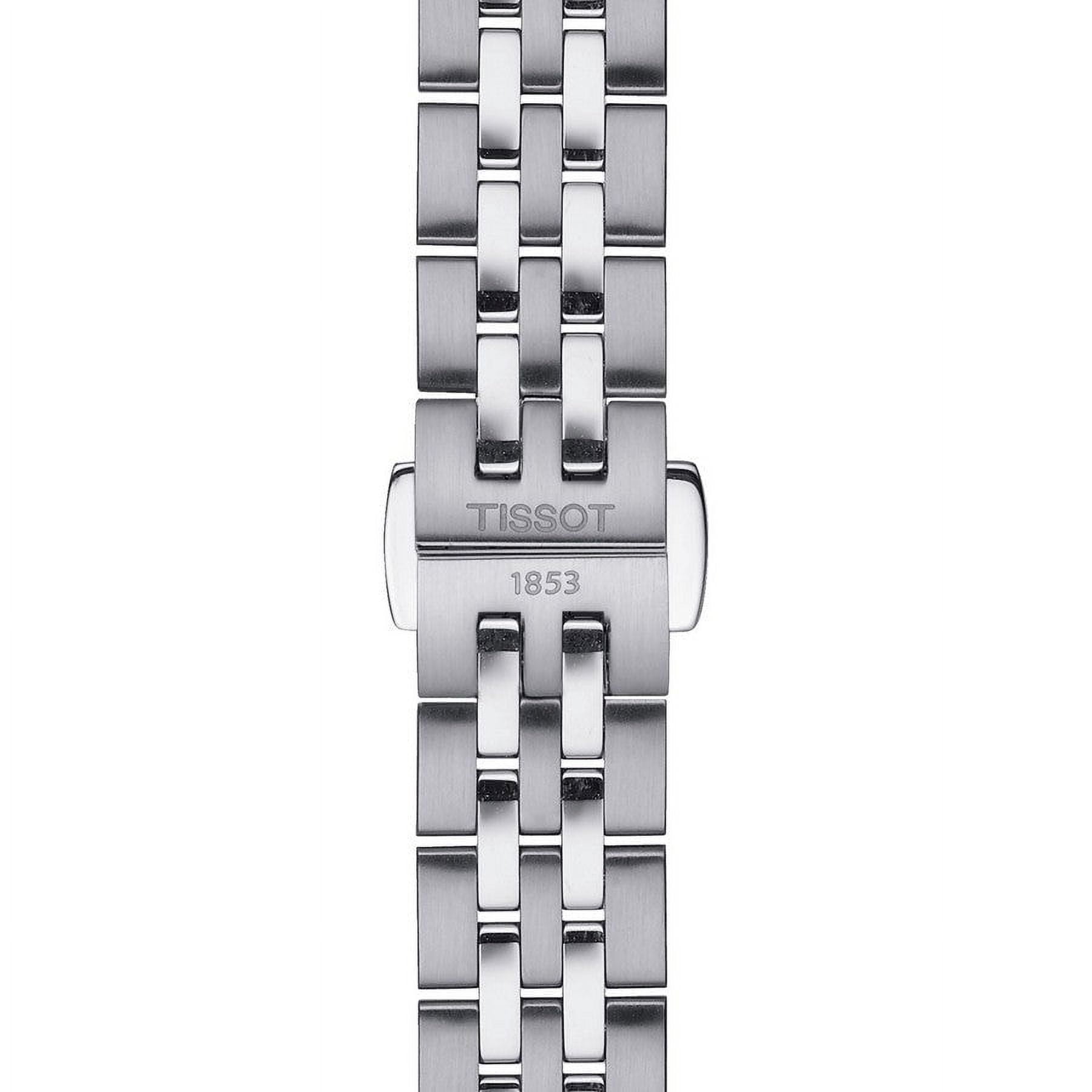 Tissot Women's Tradition White Dial Watch - T0630091101800 - Image 3