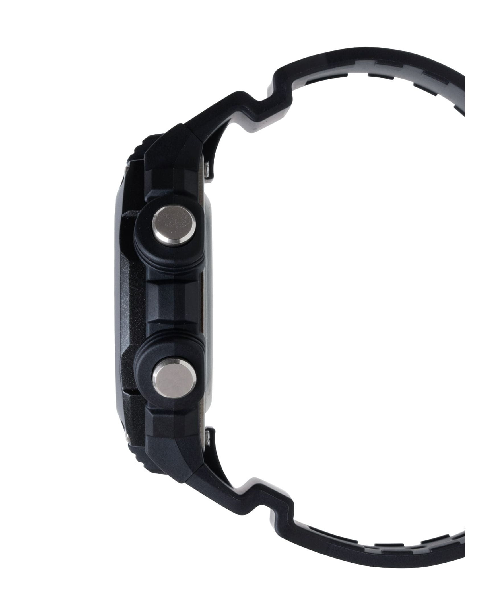 Casio Men's Digital Quartz 10-Year Battery 200m Black Resin Watch DW291H-9AV - Image 4