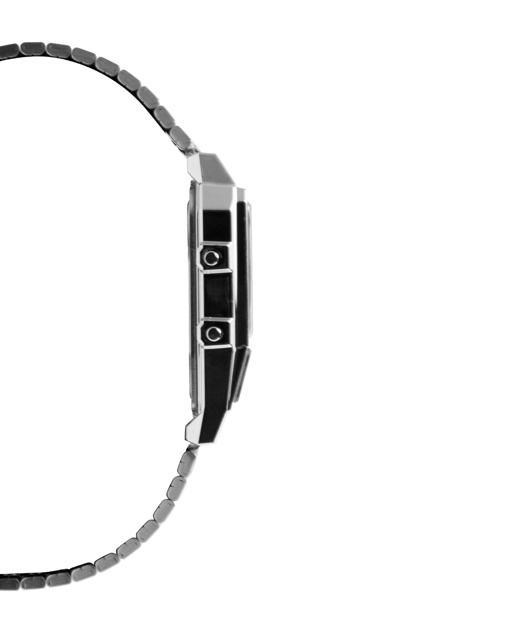 Casio AQ800E-7A Men's Vintage Stainless Steel Band Analog Digital Alarm Chronograph Watch - Image 7