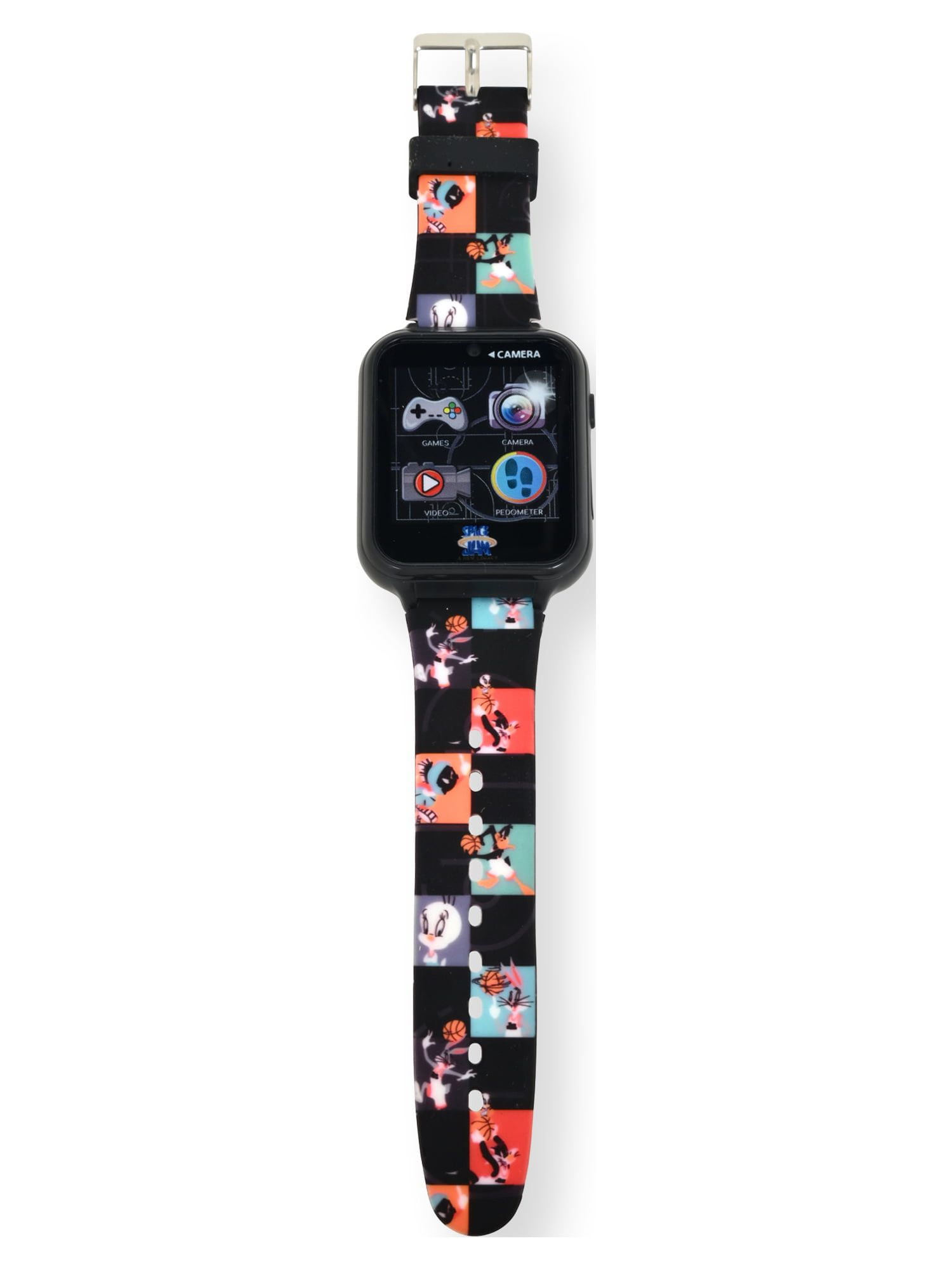 Space Jam "New Legacy" Unisex Child iTime Smartwatch 40mm in Black - SPJ4035WM - Image 3