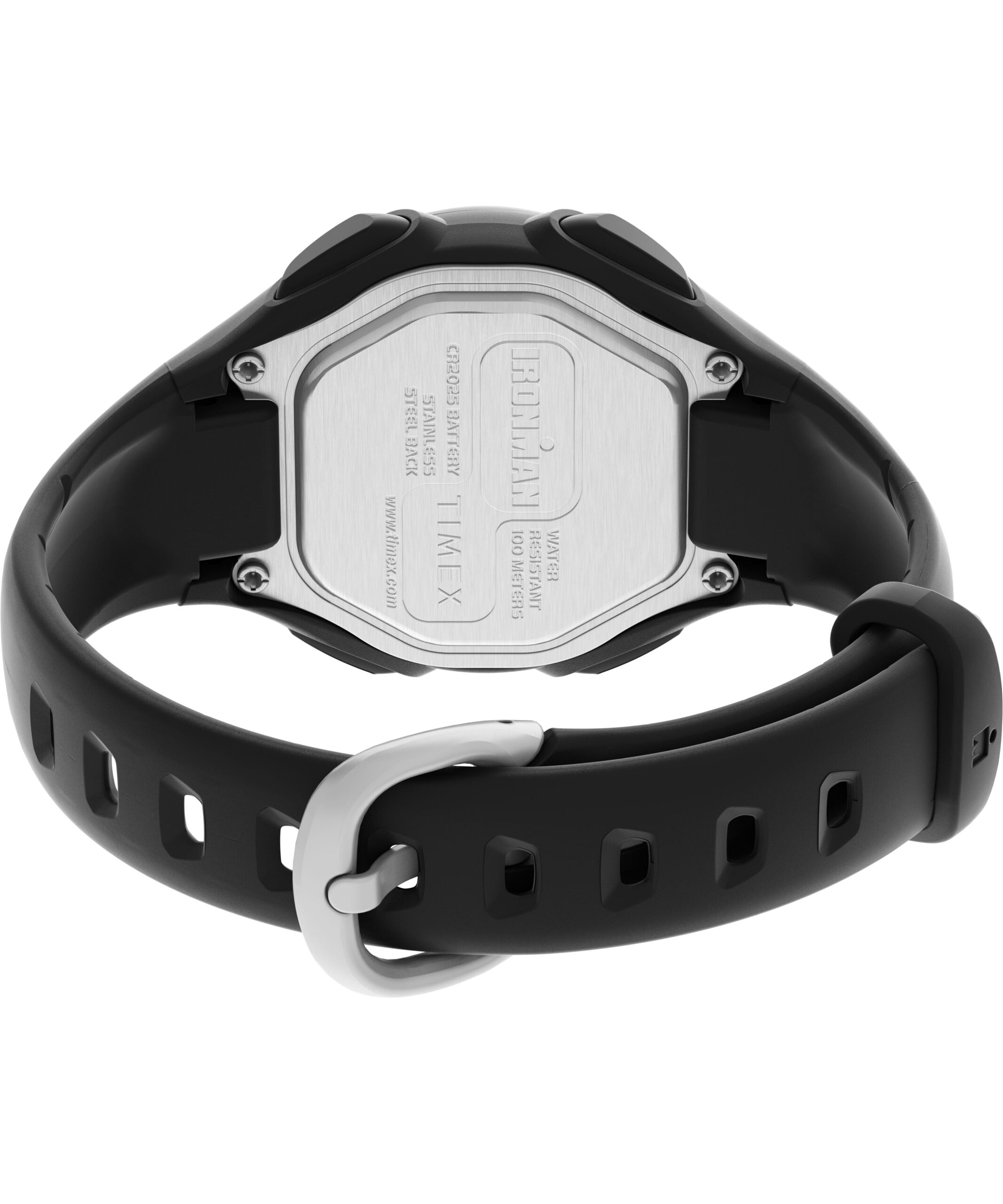 TIMEX Unisex IRONMAN Classic 30 Black 34mm Sport Watch, Resin Strap - Image 6