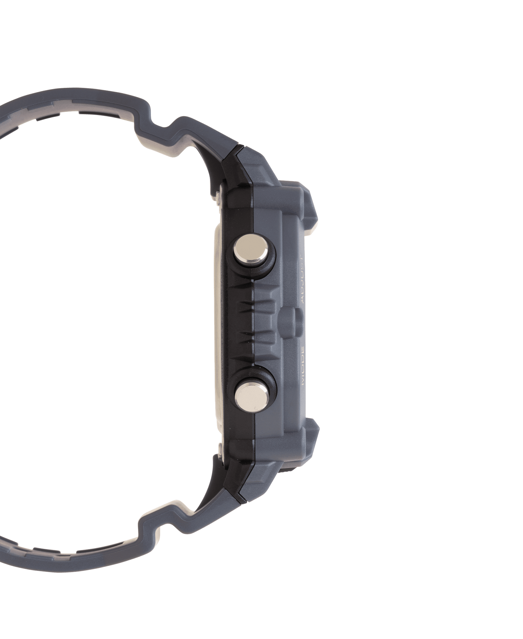 Casio Mens Digital Wristwatch Large Lcd 10-Yr Battery 100M Wr Stopwatch Gray - Image 7