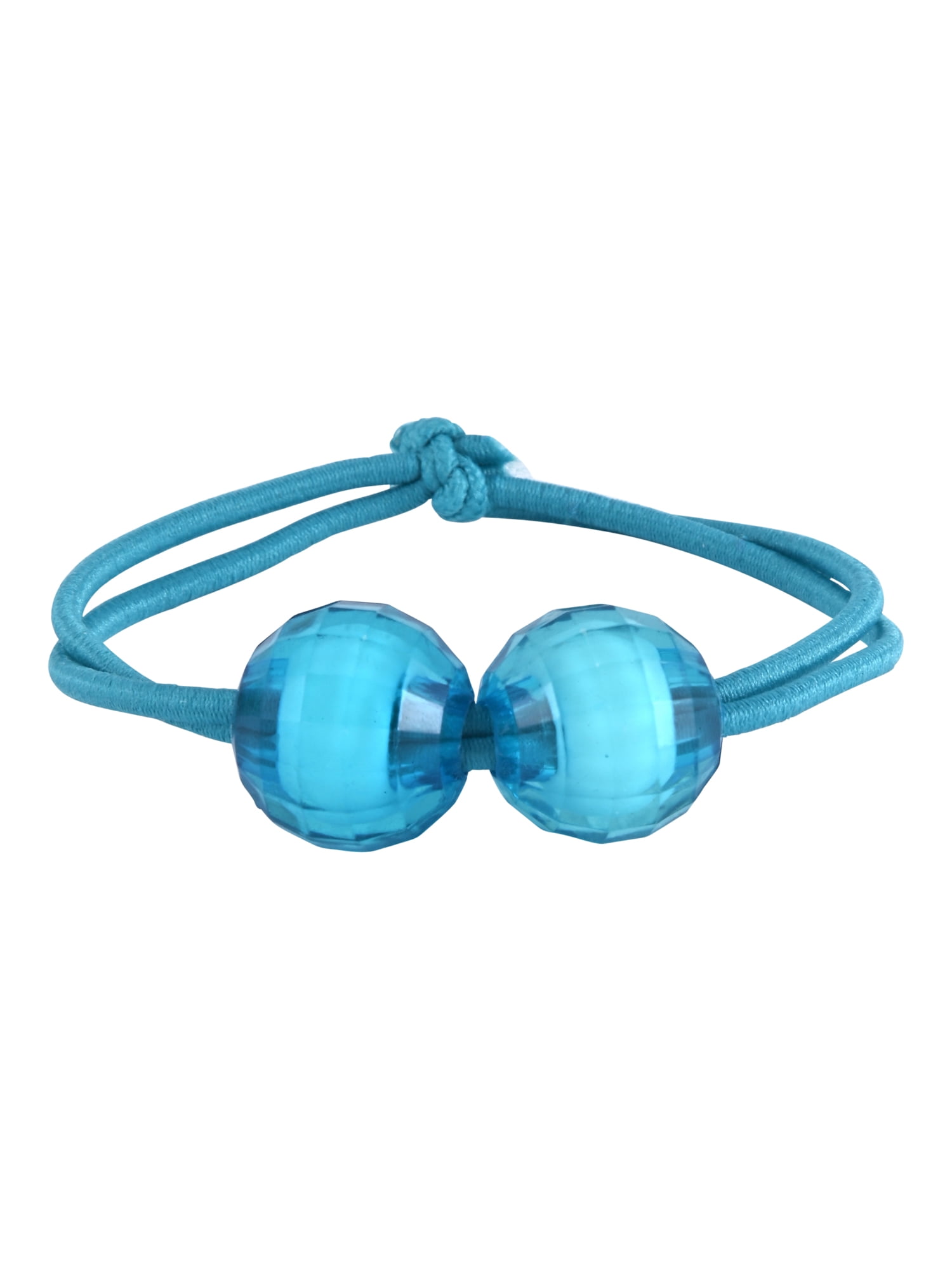 Disney Lilo & Stitch Turquoise Printed Silicone Strap Watch with Matching Turquoise Metallic Case and Beaded Braeletes; LAS40052WM - Image 4