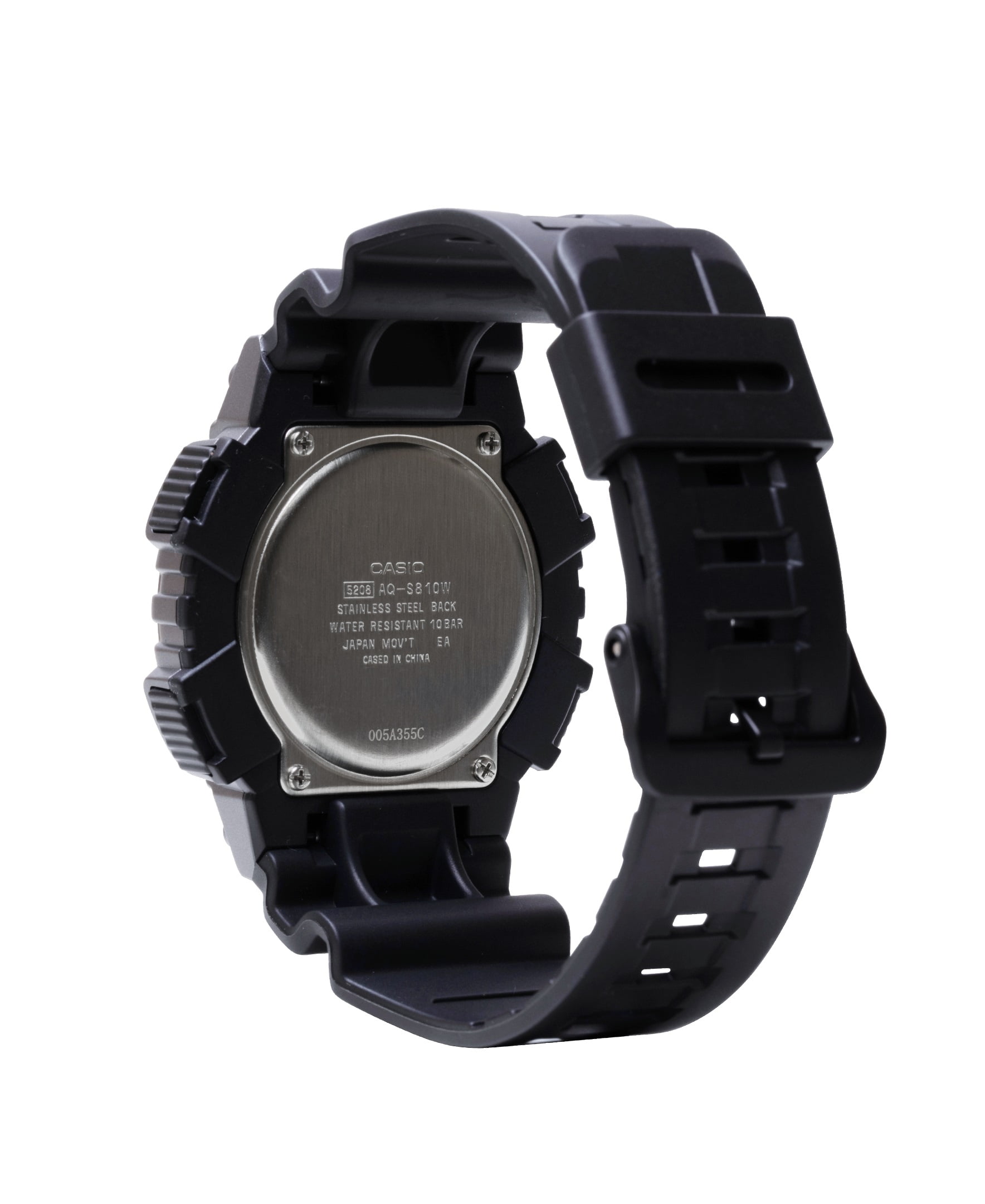 Casio Men's Heavy Duty Chronograph Watch, Blue Dial - Image 6