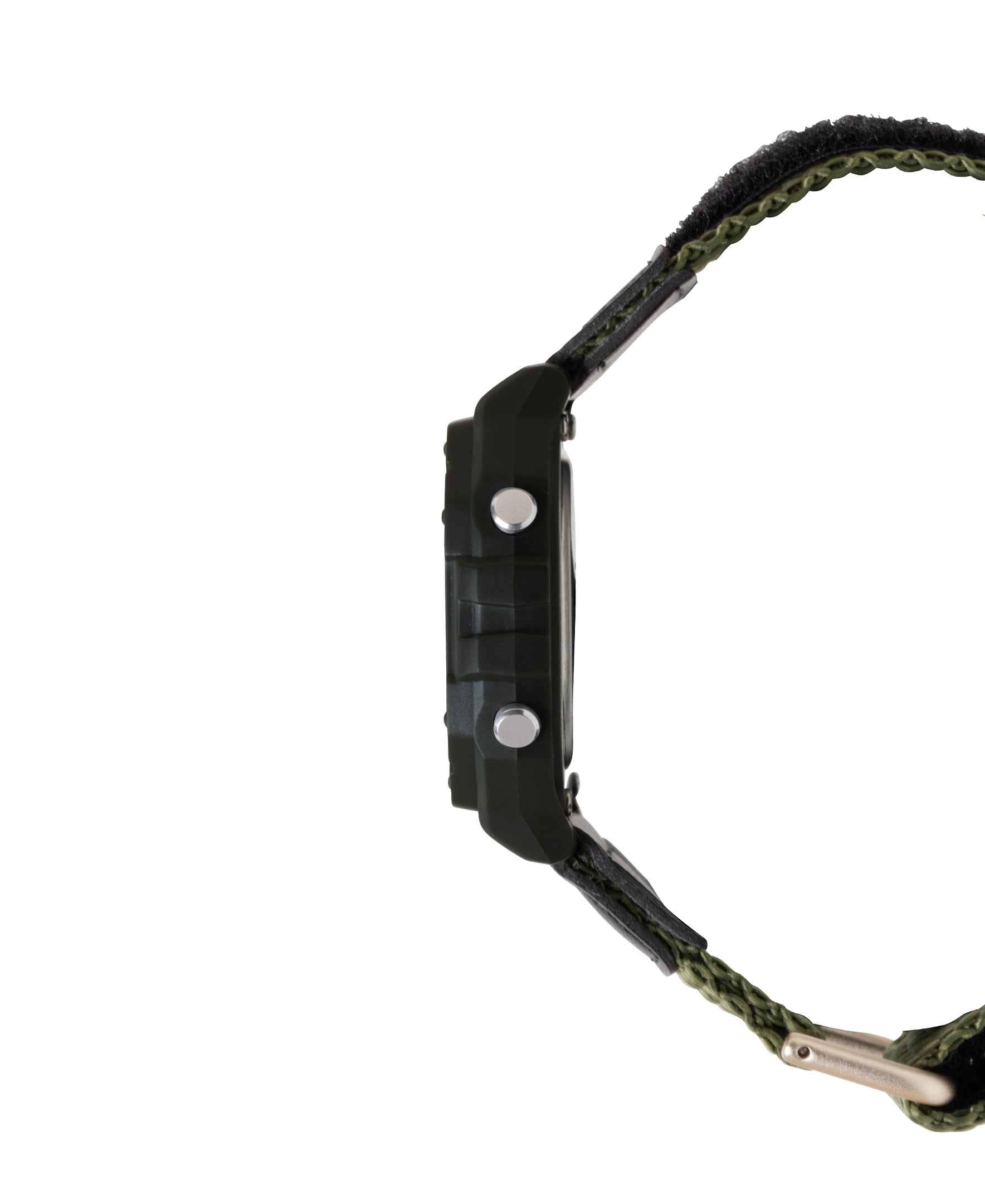 Casio Men's Velcro Band Digital Watch W218HB-3AV - Image 3