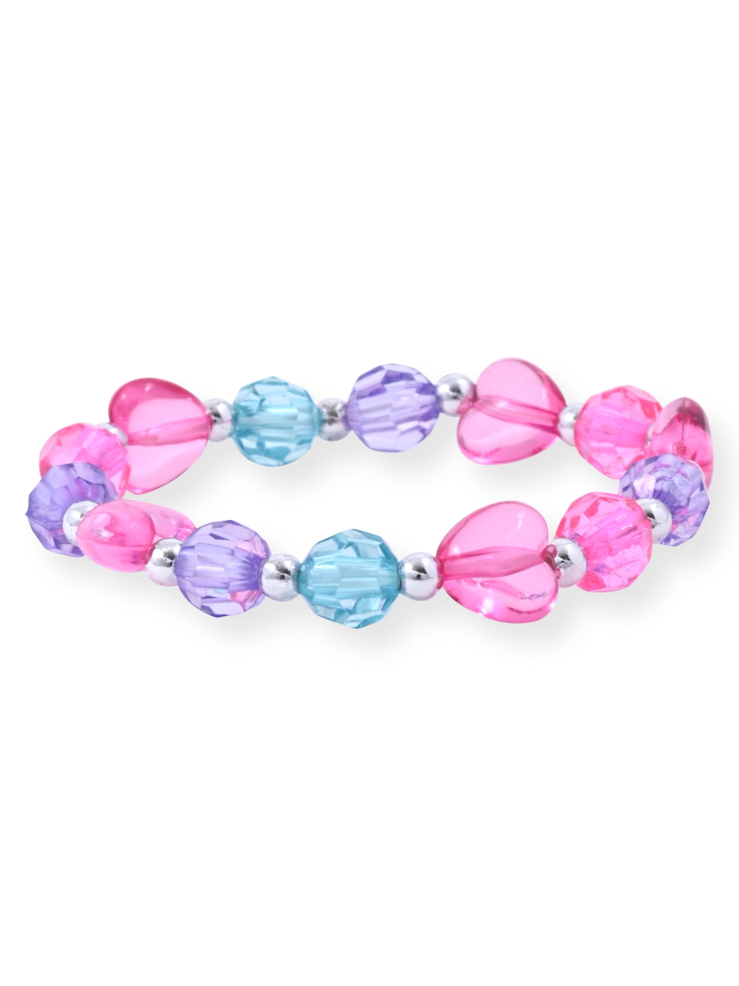 Mattel Barbie Girls Flashing LCD Pink Ombre Silicone Watch & Matching Bracelet 3 Piece Set - Image 6