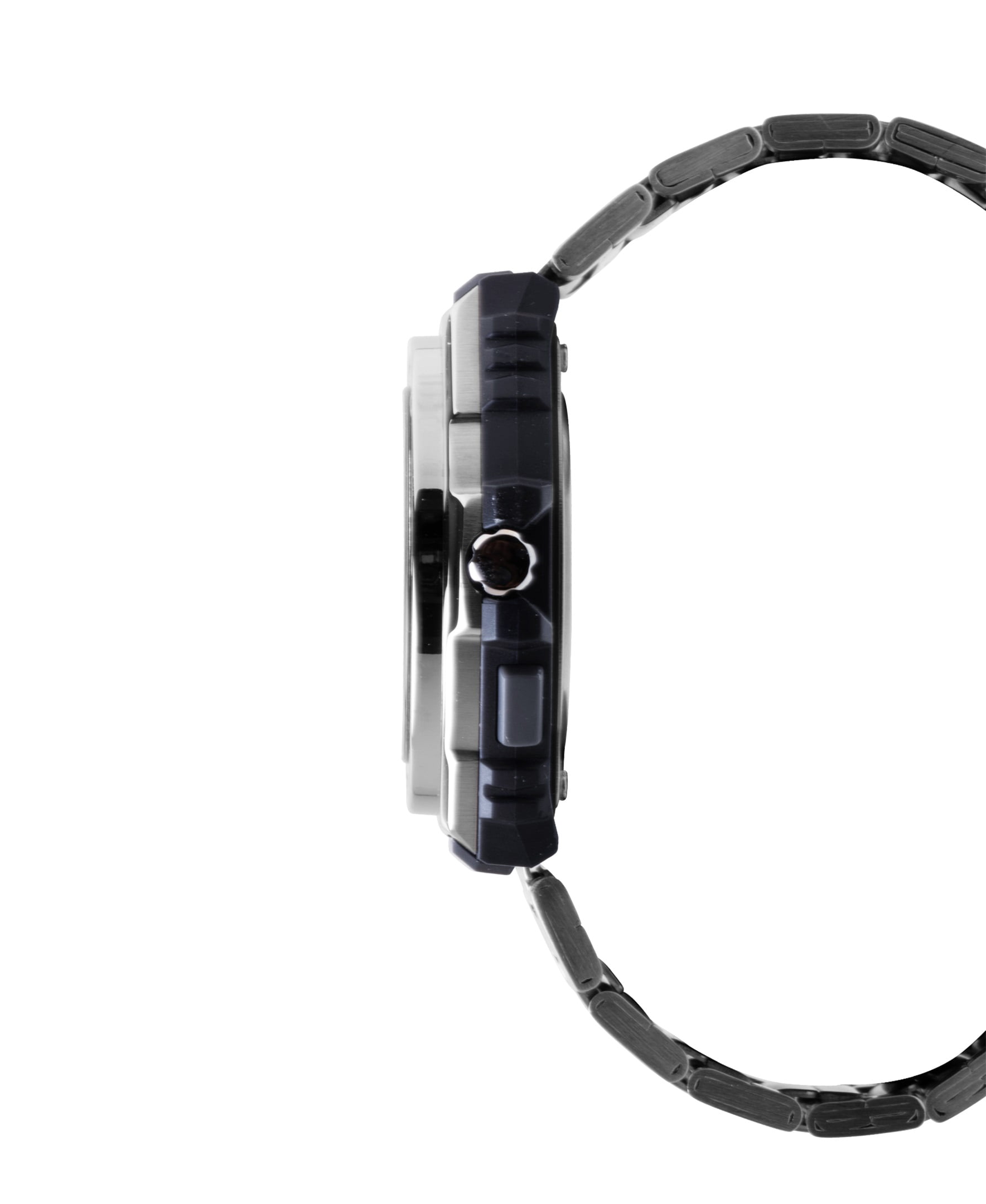 Casio Men's Analog Watch with Stainless Steel Link Bracelet - MWA100HD-2AV - Image 4