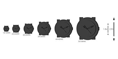 Timex Men's Easy Reader Day-Date Gold/White 35mm Casual Watch, Extra-Long Expansion Band - Image 4