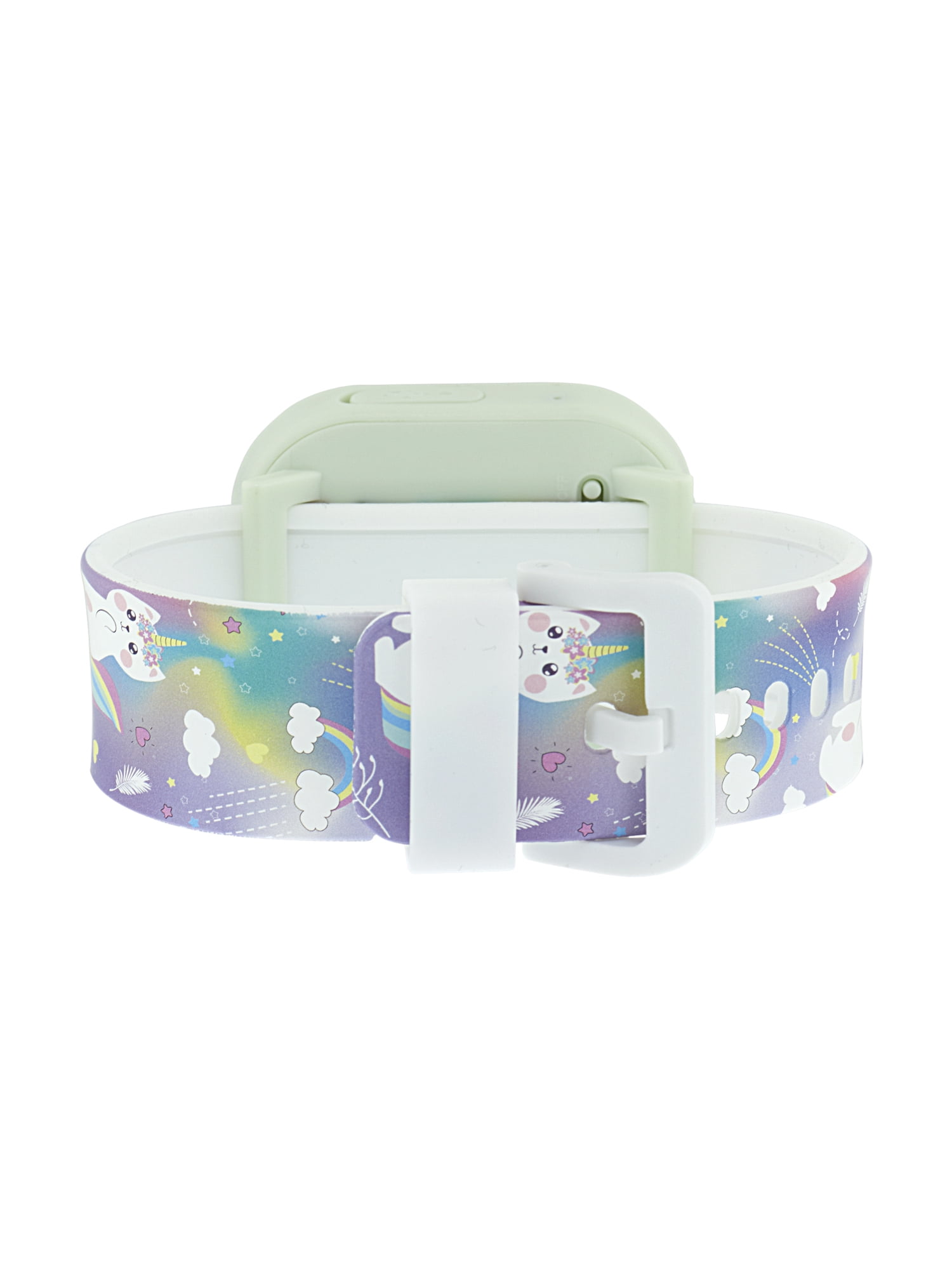 Itech Junior Kids Girls Caticorn Bluetooth Enabled Smartwatch with Interchangeable Straps and Bezels - Image 4