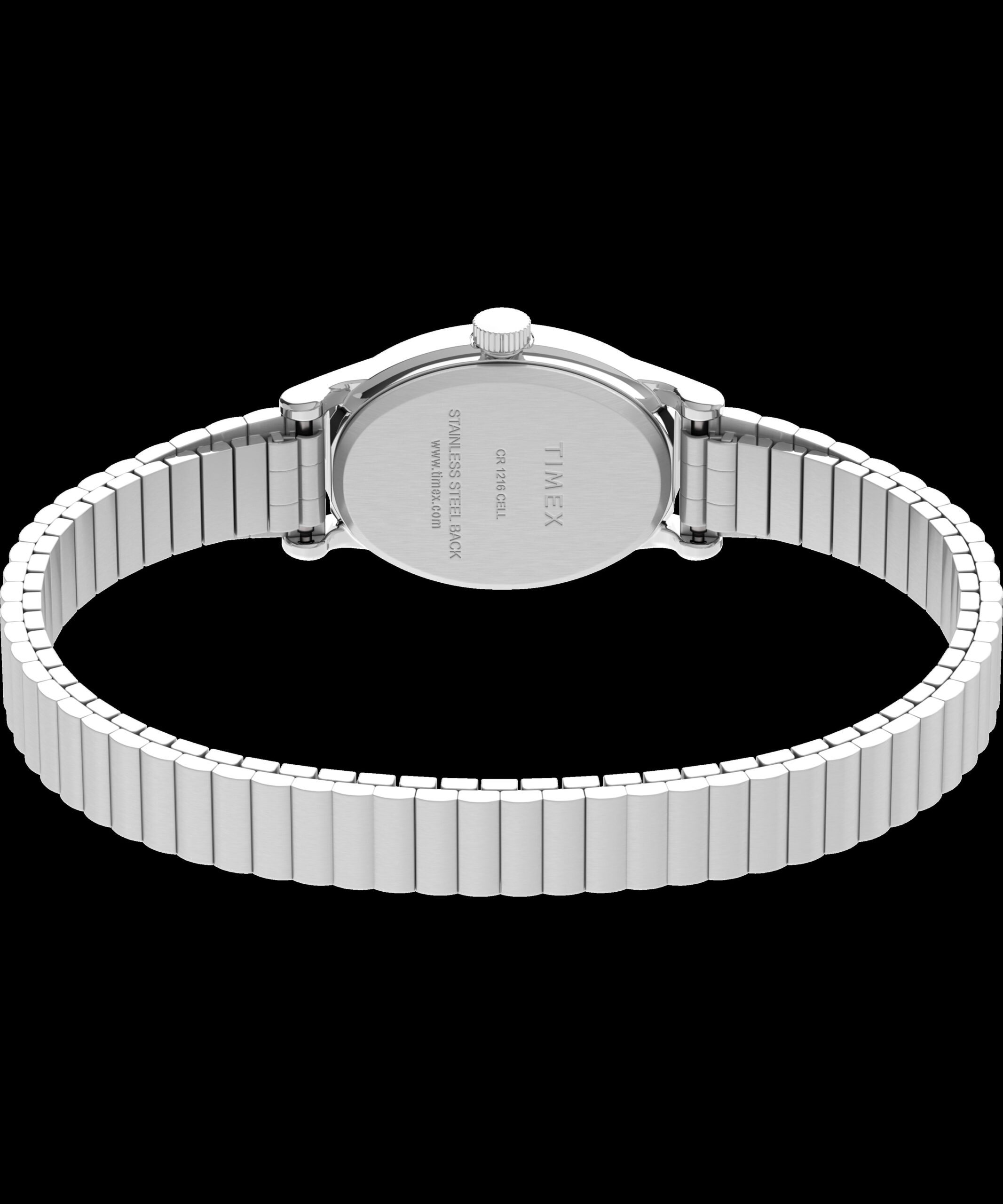 Timex Women's Cavatina Stainless Steel Expansion Band Watch - T21902 - Image 7