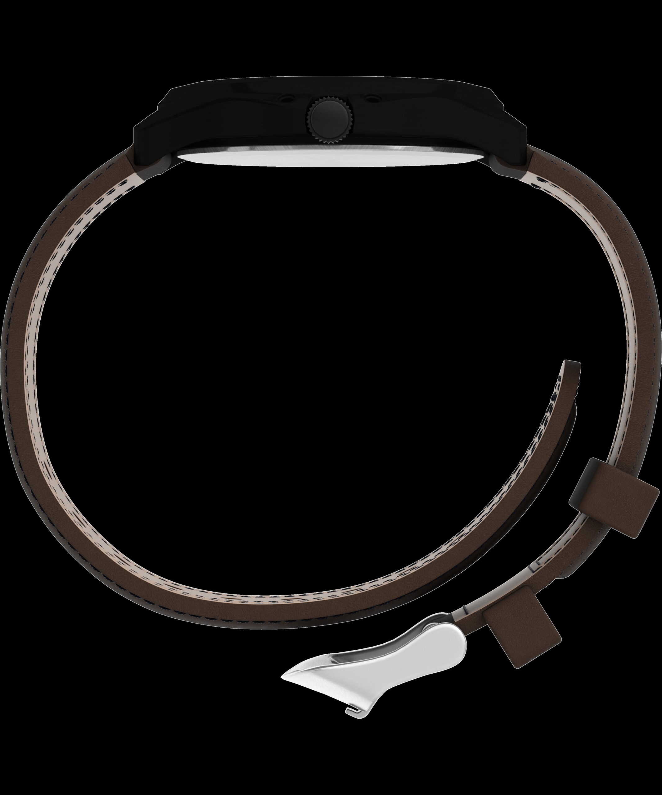 Timex Men's Expedition Brown Strap - Image 2