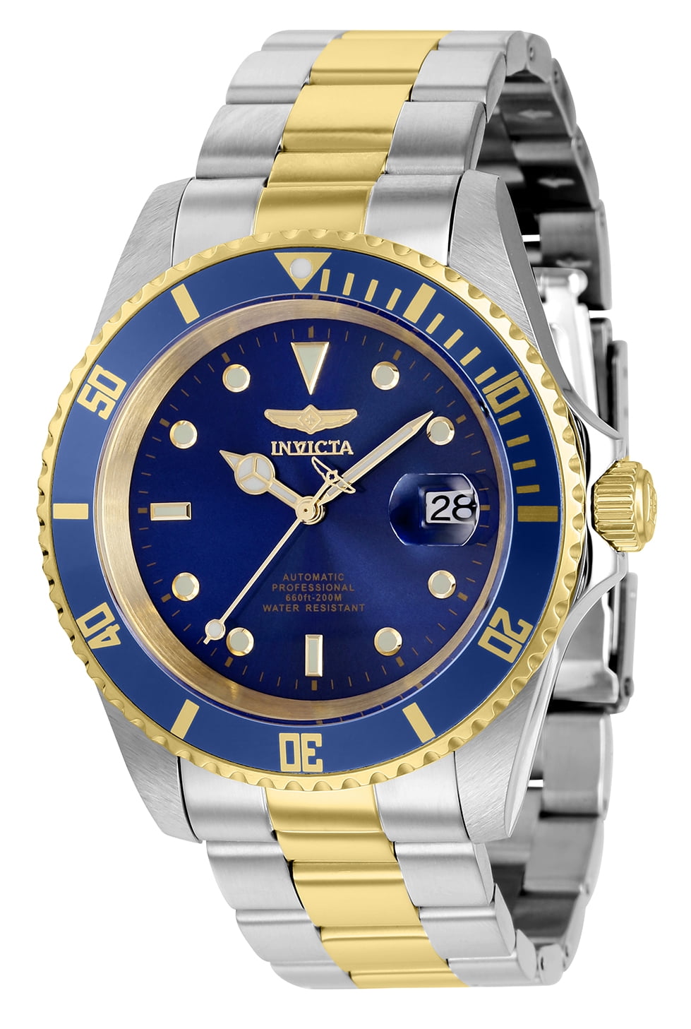 Invicta Pro Diver Automatic Blue Dial Men's Watch 8928OBXL - Image 2