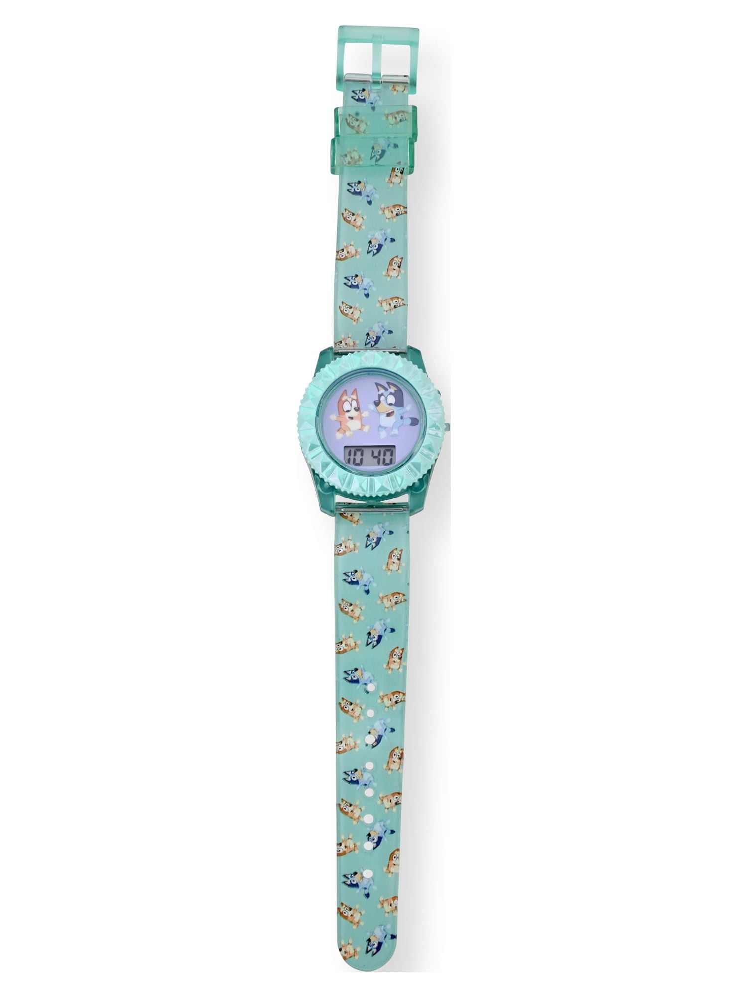 Bluey Unisex Childrens LCD Watch with Flashing Case and Dial (BLY4012WM) - Image 2