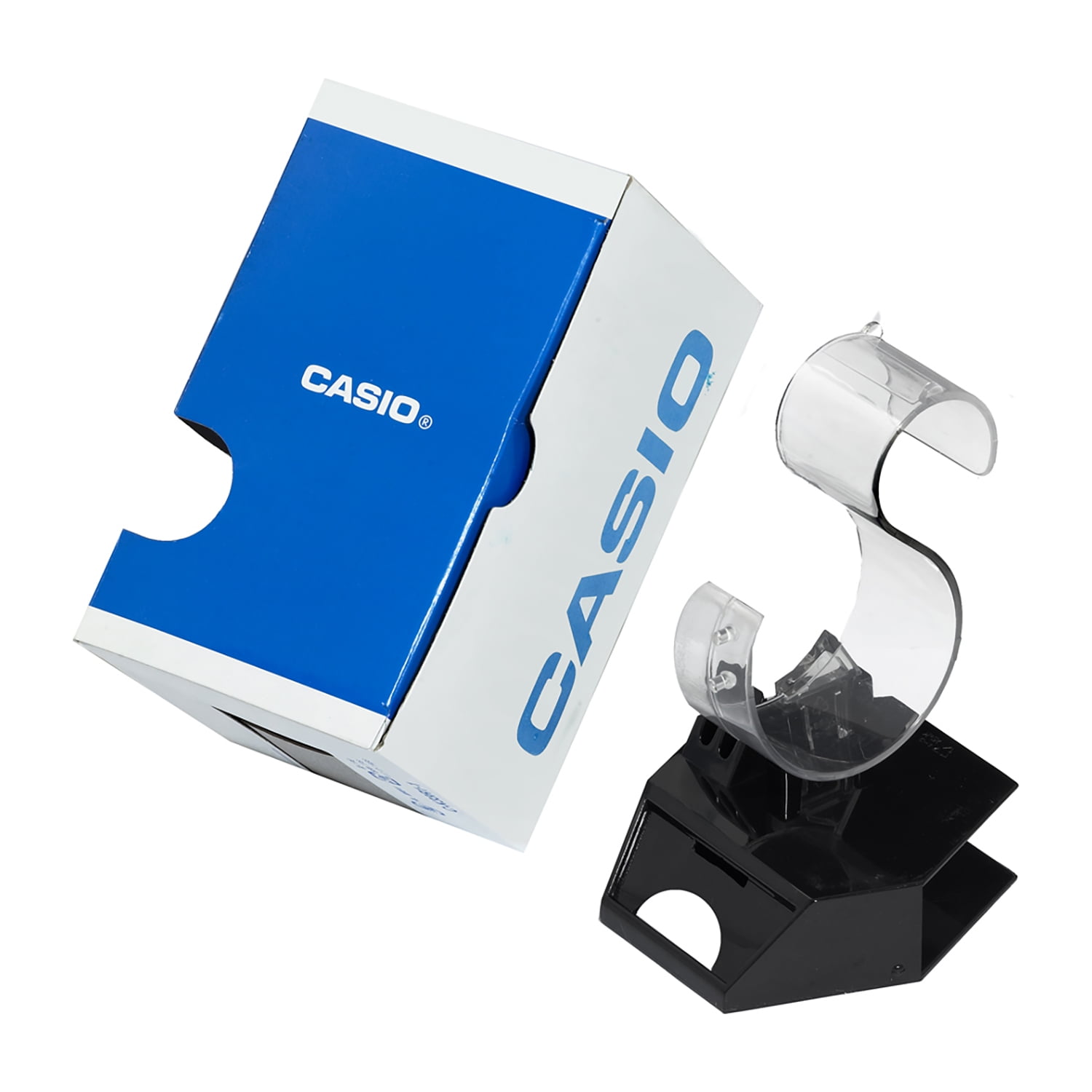 Casio Men's Heavy Duty Chronograph Watch, Blue Dial - Image 3