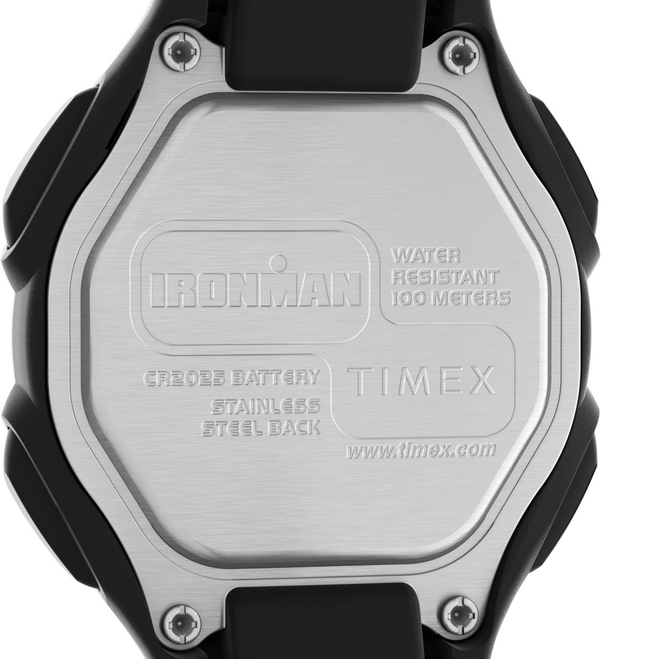 TIMEX Unisex IRONMAN Classic 30 Black 34mm Sport Watch, Resin Strap - Image 2