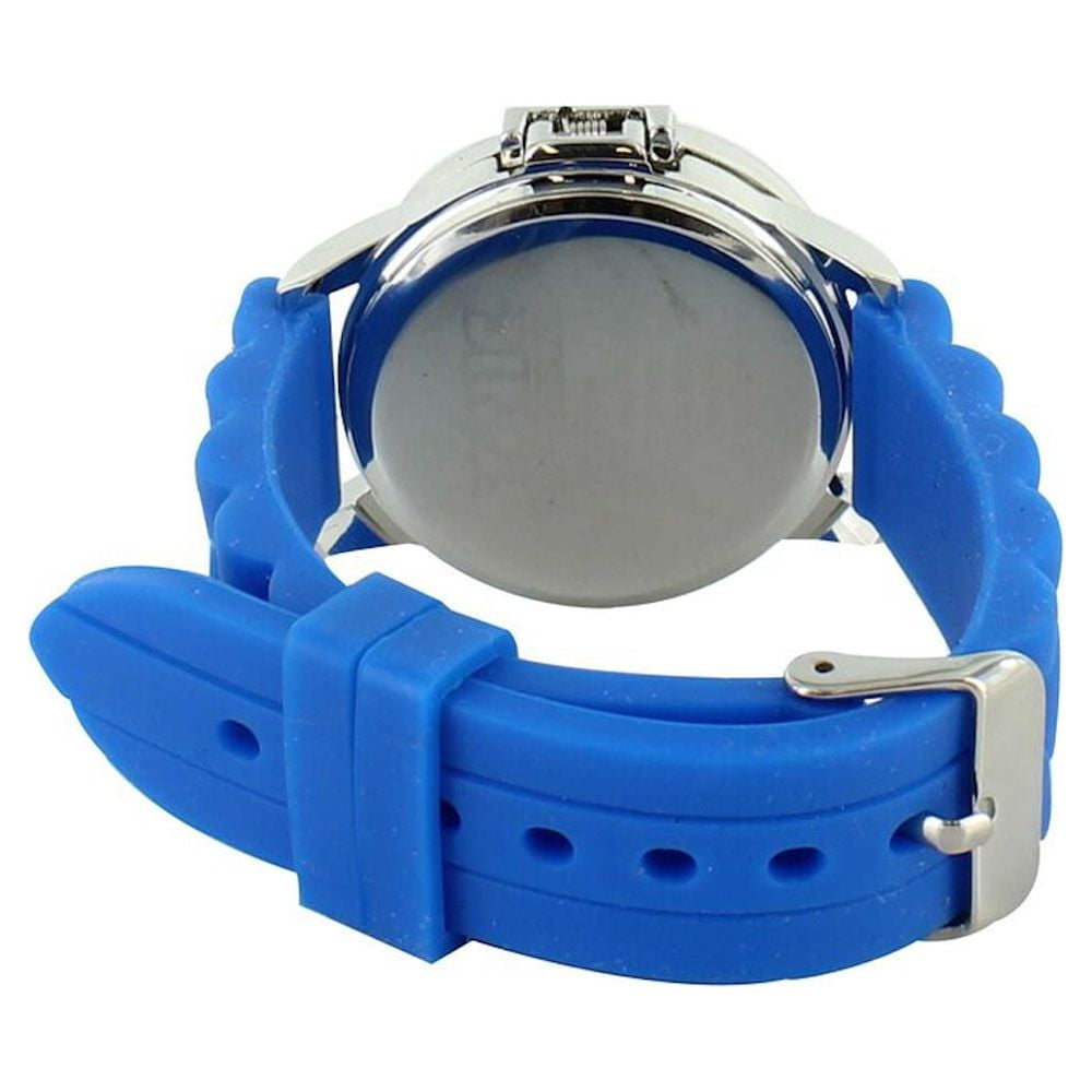 SEGA Sonic The Hedgehog Metal Spinner Flip Unisex Child LCD Watch in Blue - SNC4093WM - Image 2