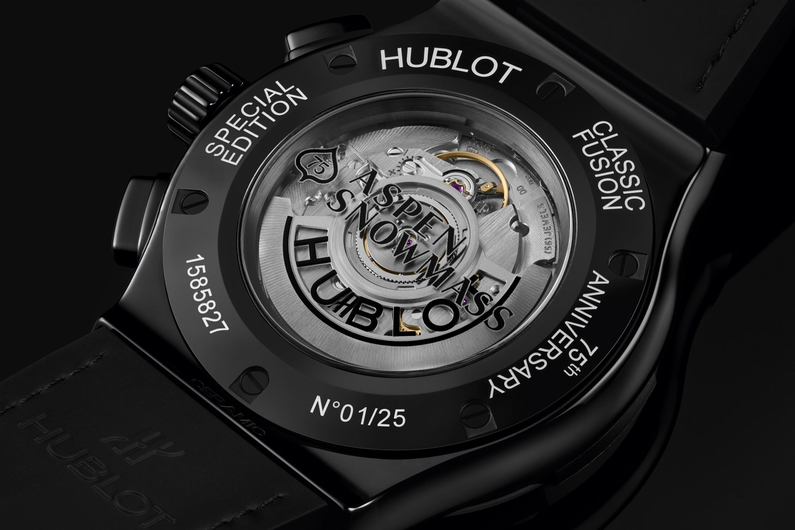 Hublot Classic Fusion AEROFUSION ASPEN SNOWMASS Ref# 525.CH.0121.VR.ASP21 1:1 - Image 3