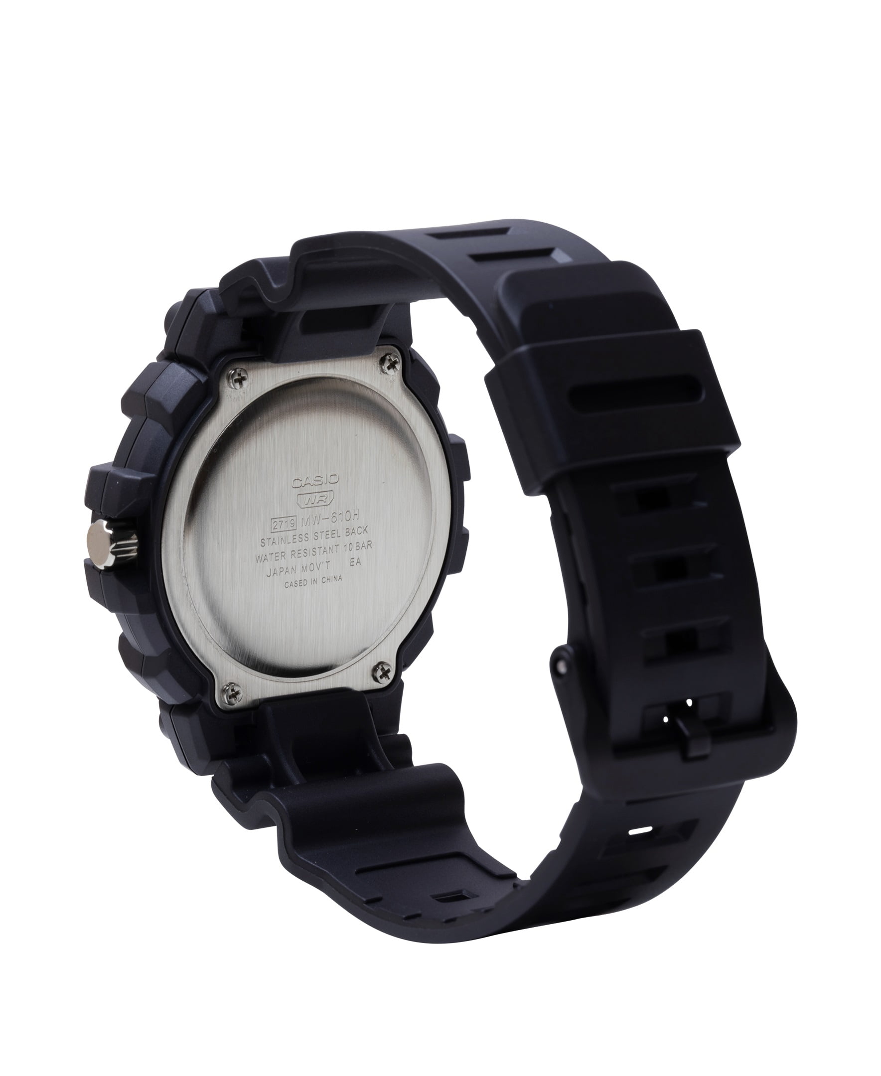 Casio Men's Heavy Duty Wristwatch, Durable Timepiece, Black Case, (Model: Heavy Duty) - Image 4