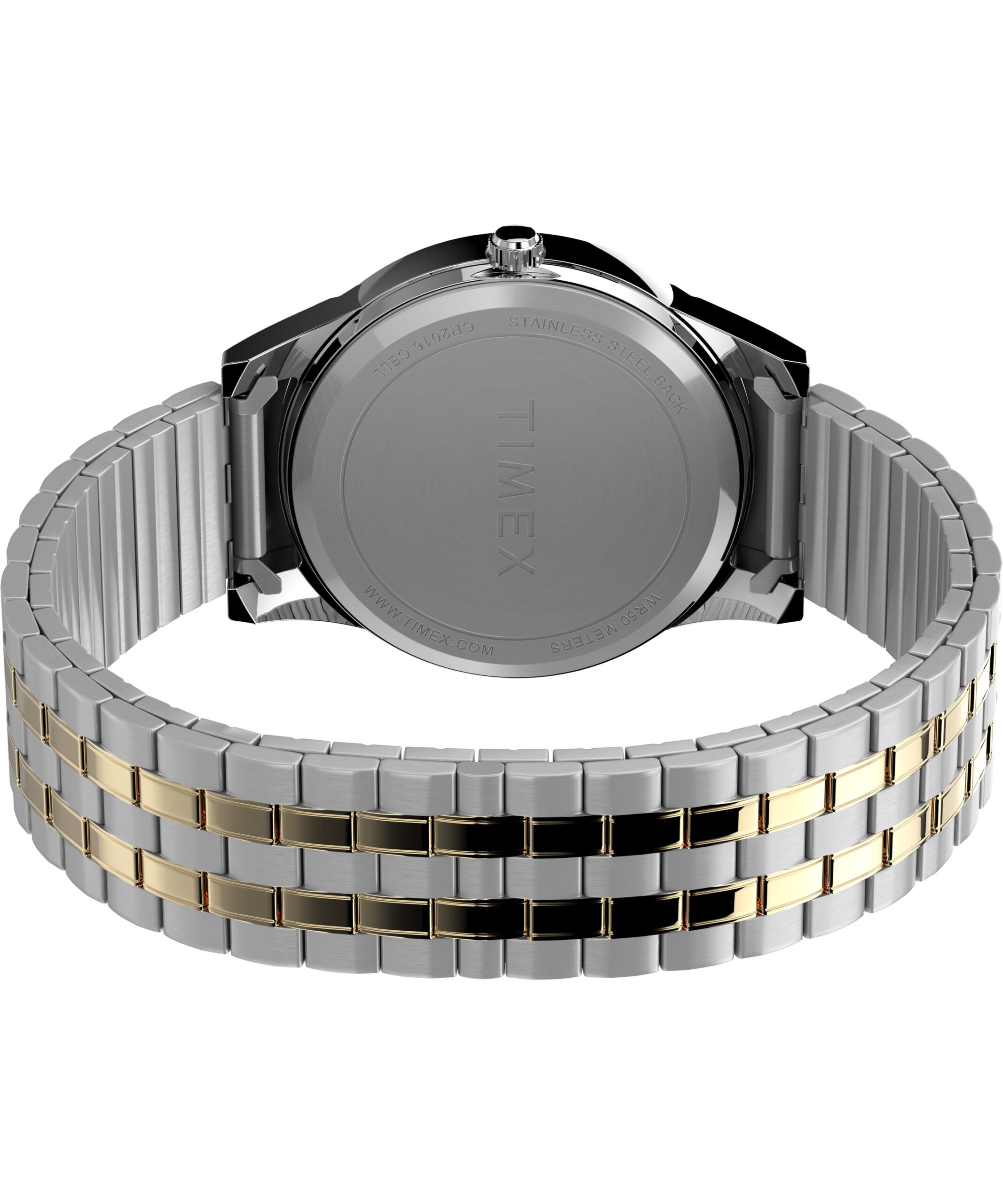 Men's Dress Two Tone Expansion Band - Image 4