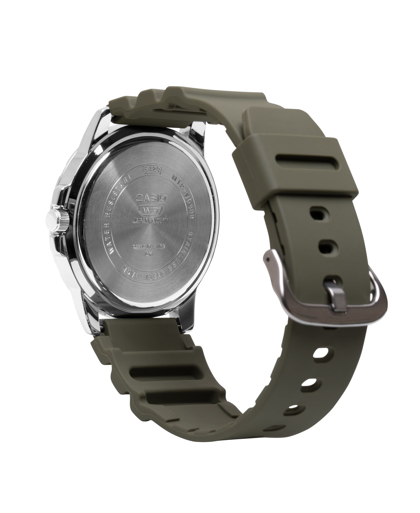 Casio Adult Men's Sports Analog Watch Model MTP-VD300-3B - Image 4