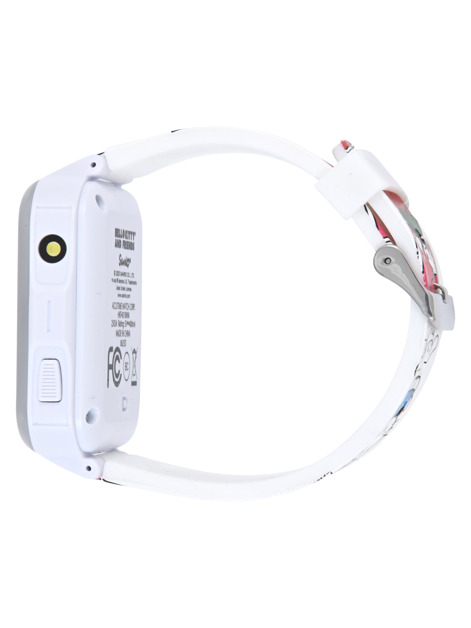 Sanrio Hello Kitty & Friends iTime Unisex Child Smart Watch with Silicone Strap and White Case 42mm - Image 3
